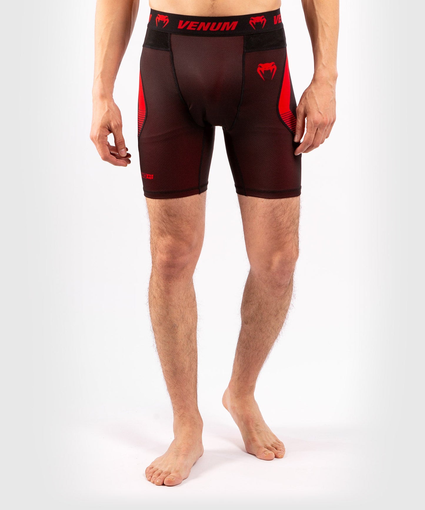 Venum NoGi 3.0 Kompressionsshorts - Schwarz/Rot