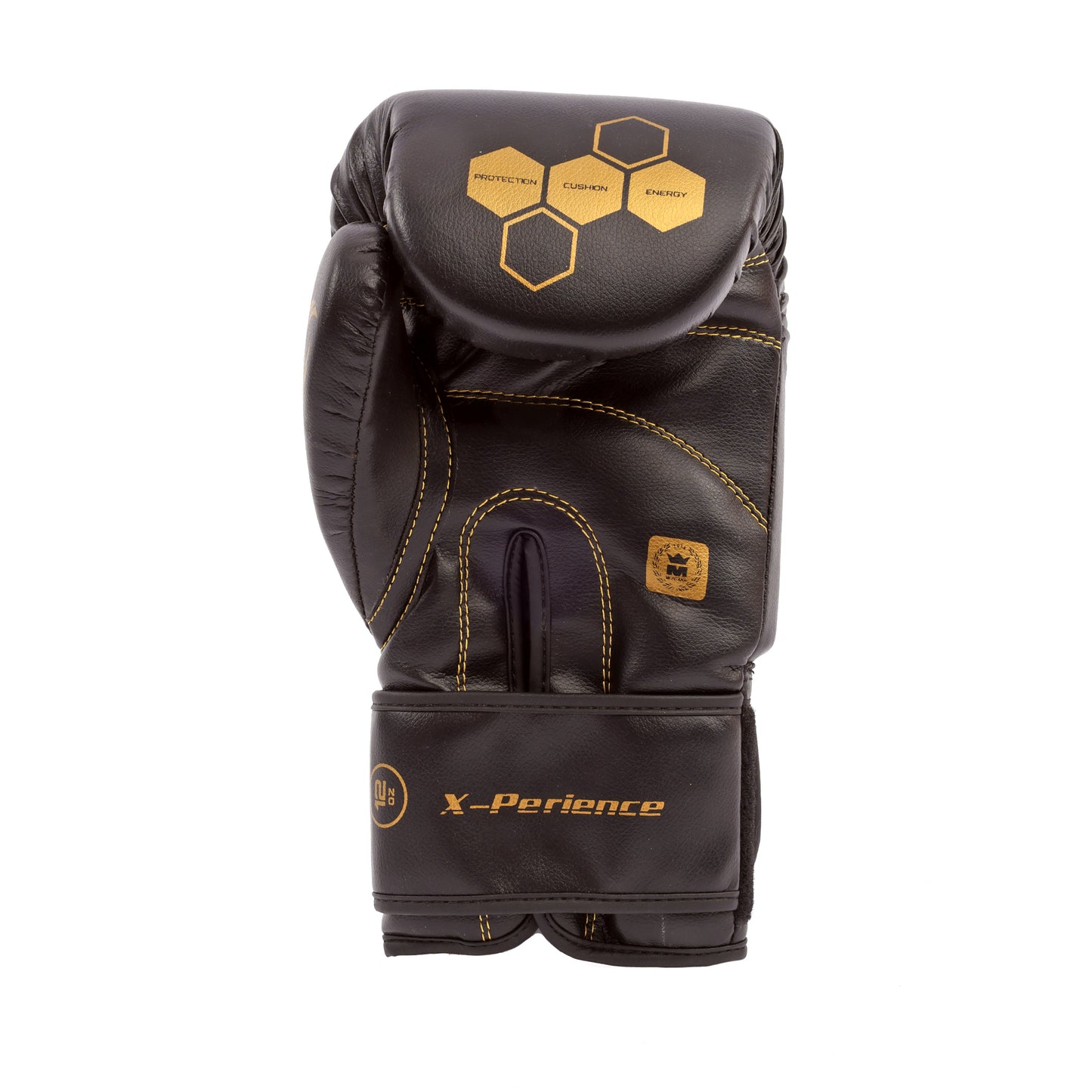 Montana X-Perience Guantes de Boxeo - Negro