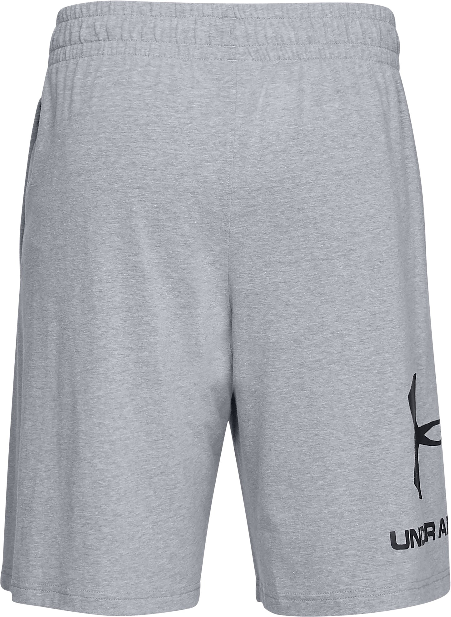 Under Armour Sportstyle Graphic Fightshorts – Grau
