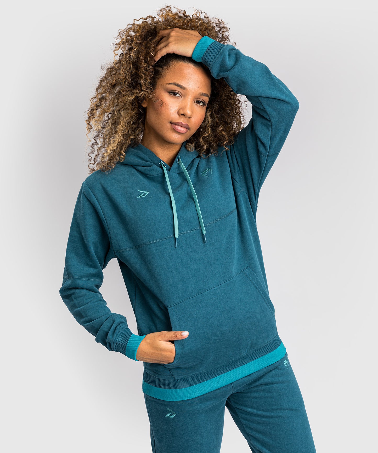 Sweat à capuche Venum x Demi - Bleu azur