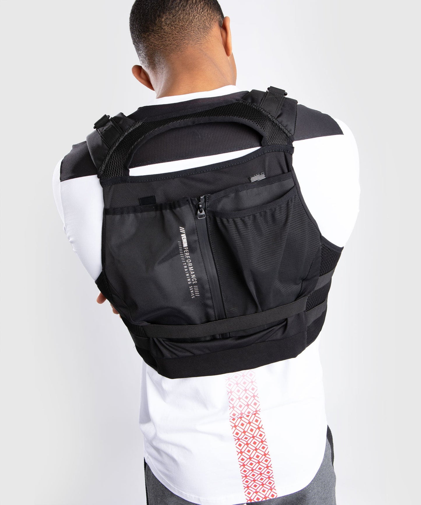 Venum Challenger Vest Utility - Schwarz