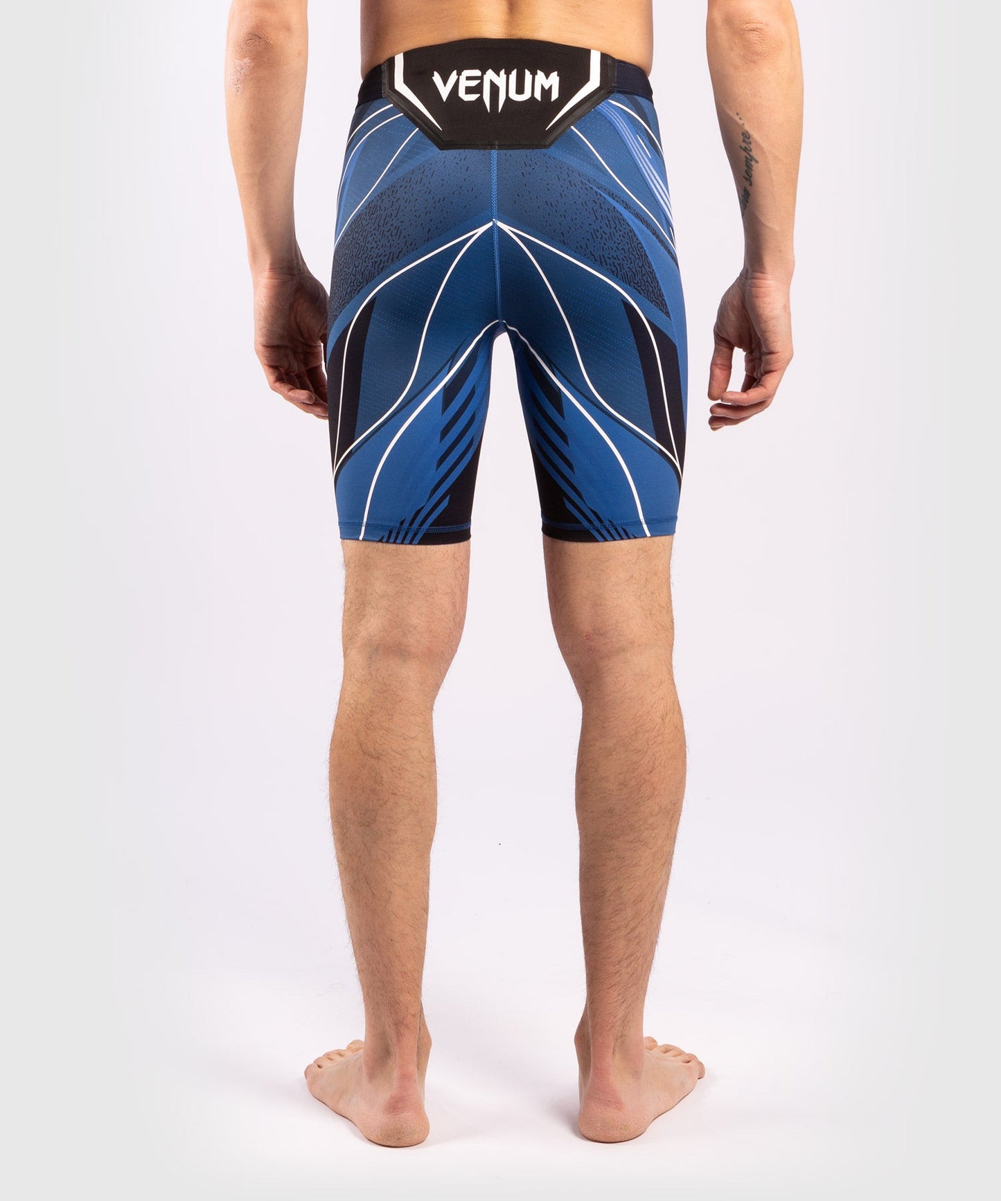 UFC Herren Kompressionsshorts Venum Authentic Fight Night - Long Cut - Blau
