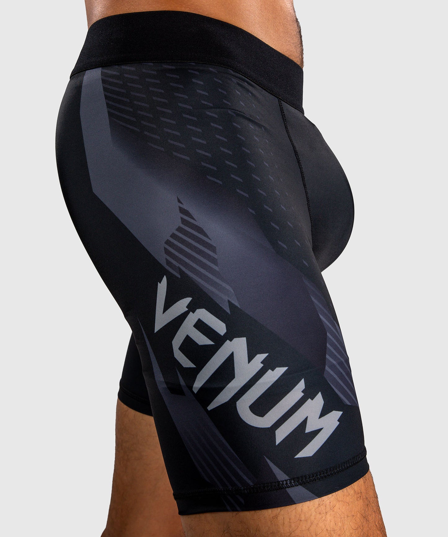 Venum No-Gi 6.0 Pantalón Corto de Compresión - Negro/Gris