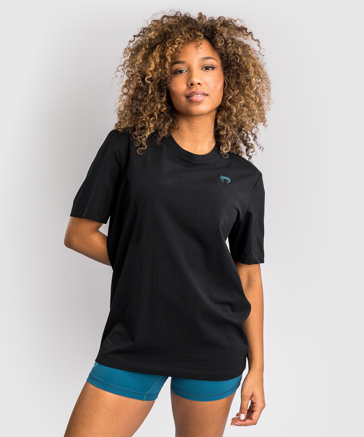 T-shirt Oversized Venum x Demi – Noir