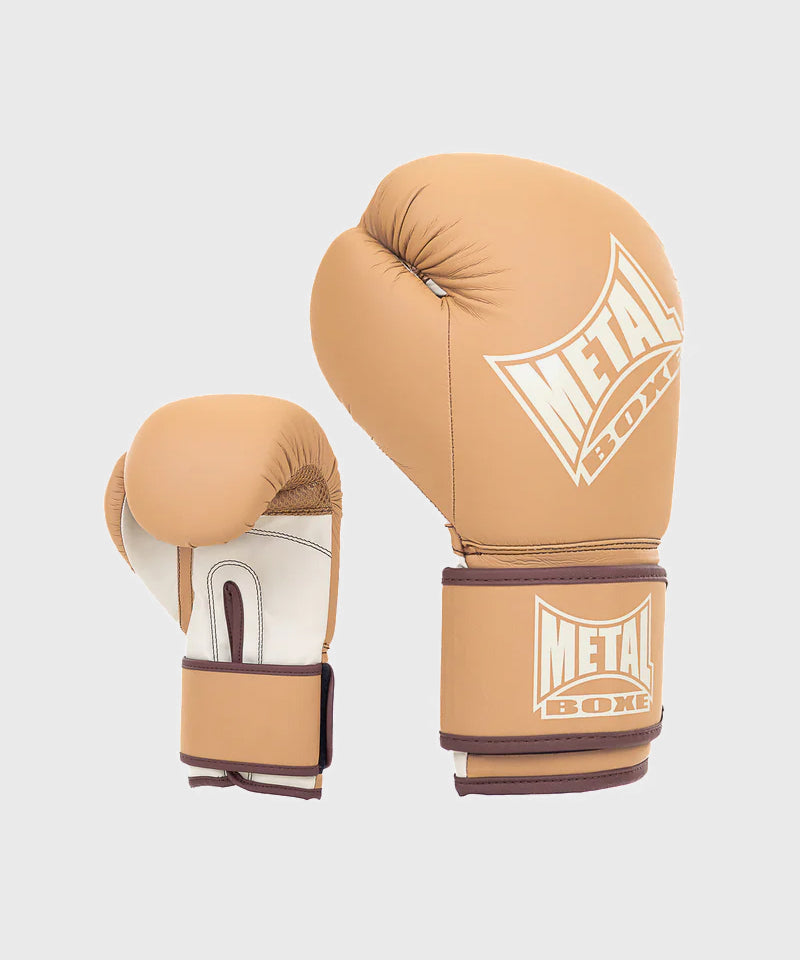 Metal Boxe Caucasian Hills Guantes de Boxeo - Beige