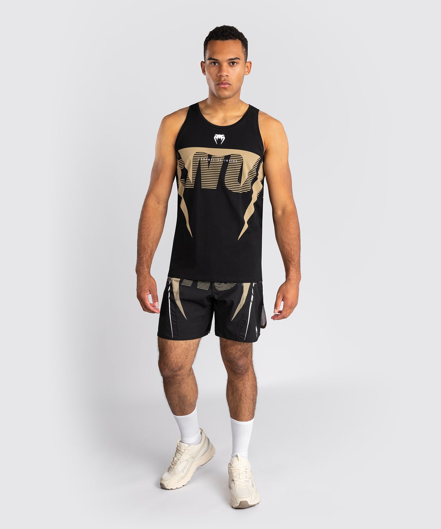 Venum Adrenaline Canotta – Nero/Sabbia