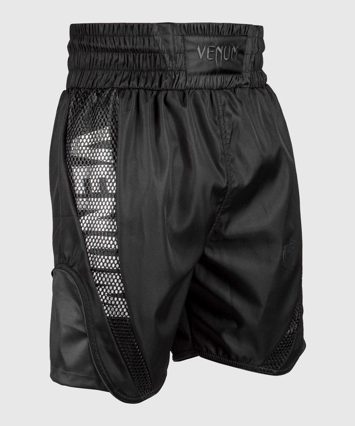 Short de boxe Venum Elite - Noir/Noir