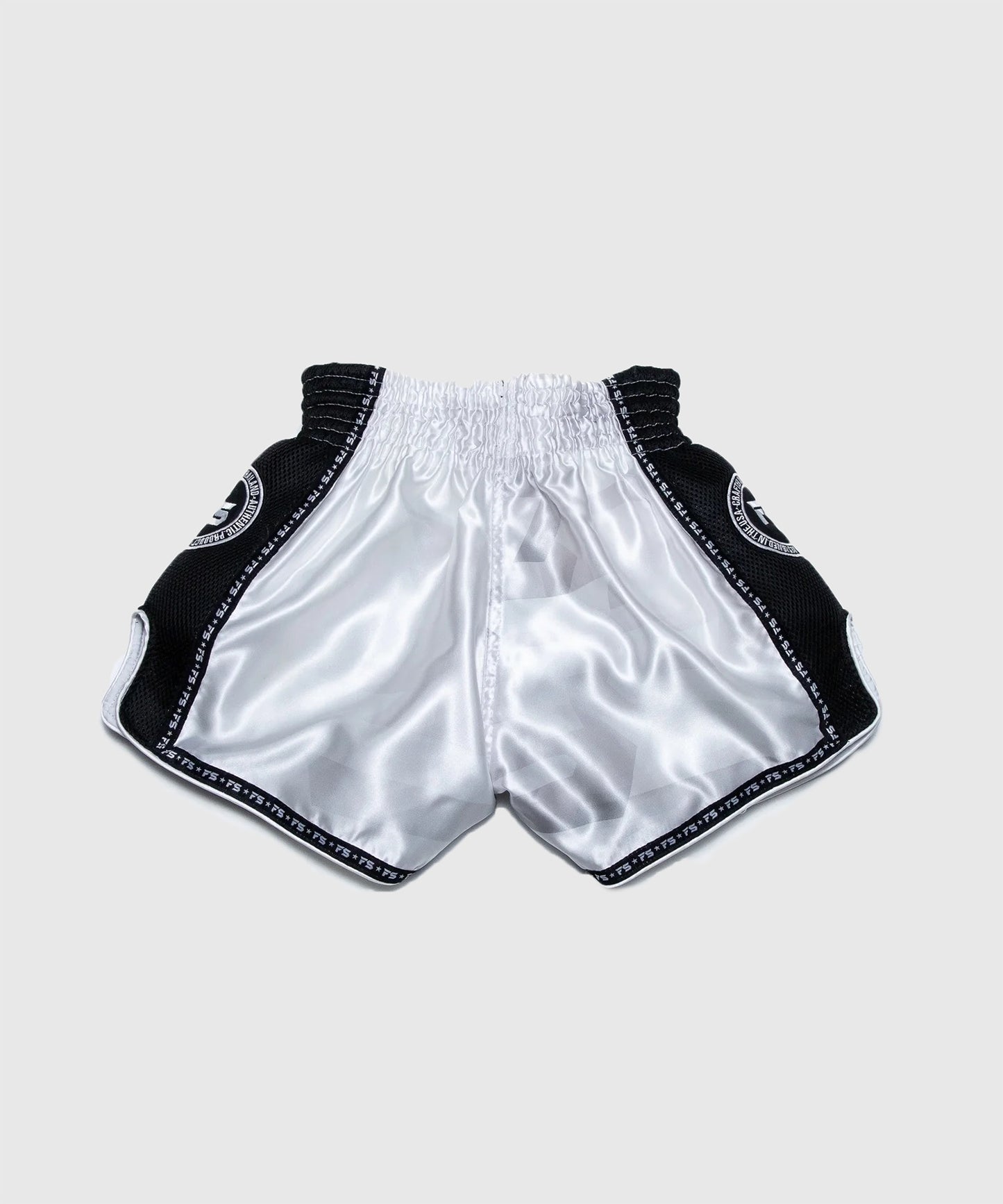 Infightstyle ”Od” Retro Muay Thai Shorts - White