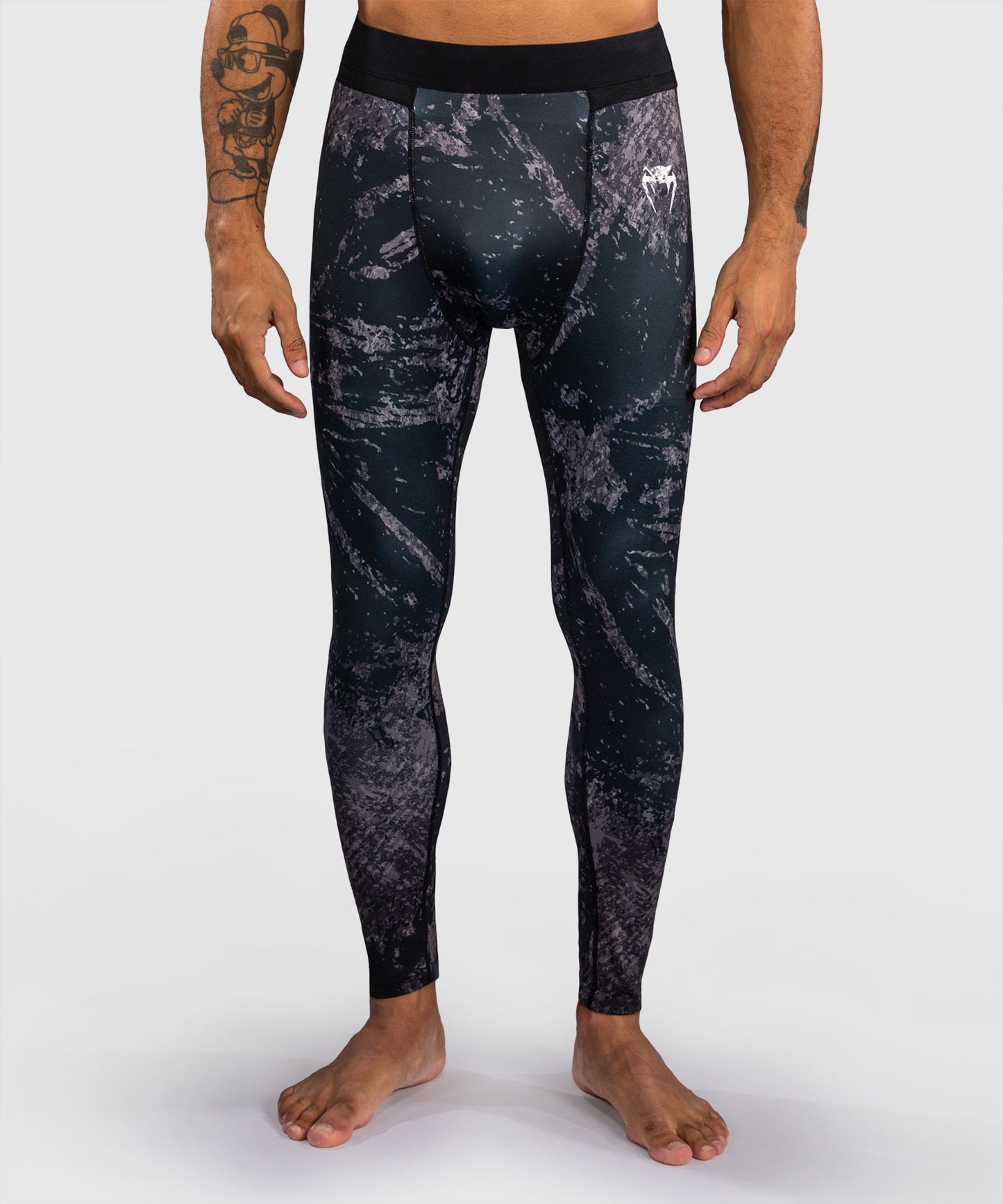 Pantalon de Compression Venum Rage & Workout - Noir/Gris