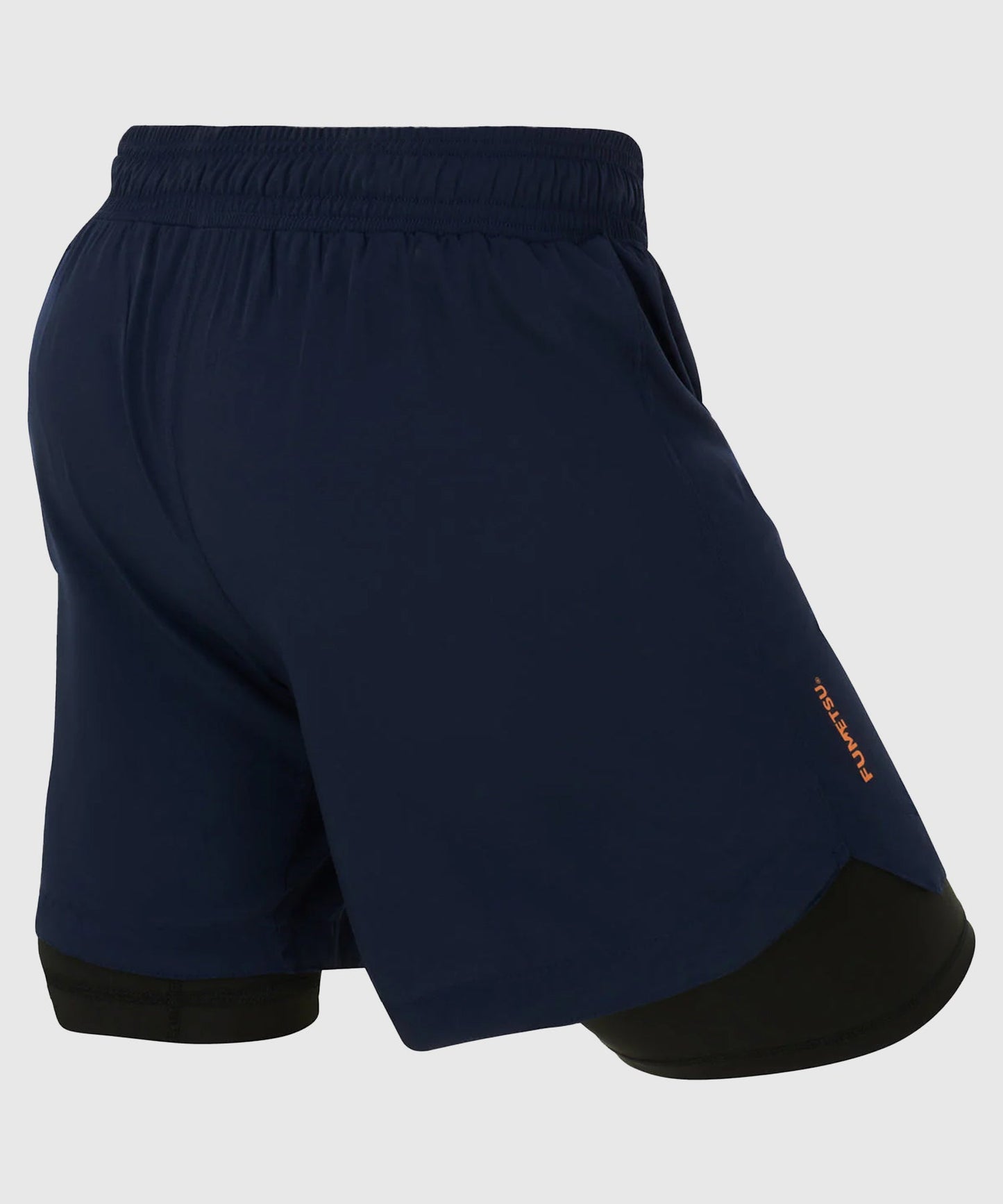 Fumetsu Dual Layer Origins Fightshorts - Marineblau