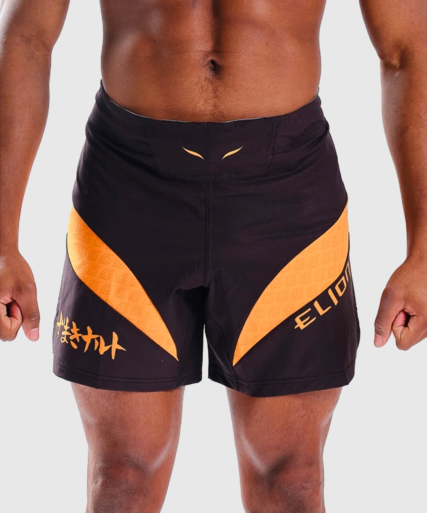 Elion X Naruto Naruto Fightshorts - Naranja