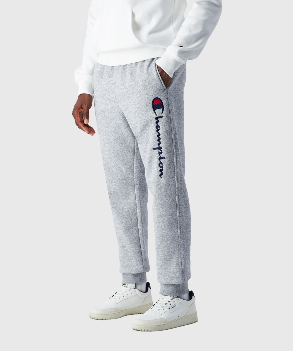 Champion Brodé Pantalón de Jogging – Gris