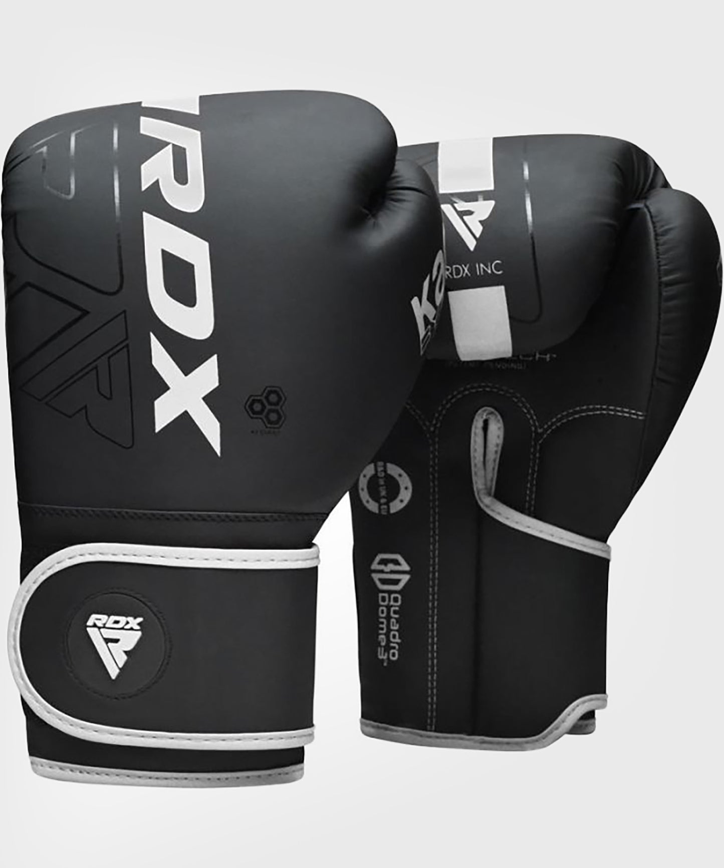 RDX F6 Kara Boxhandschuhe - Schwarz/Weiß