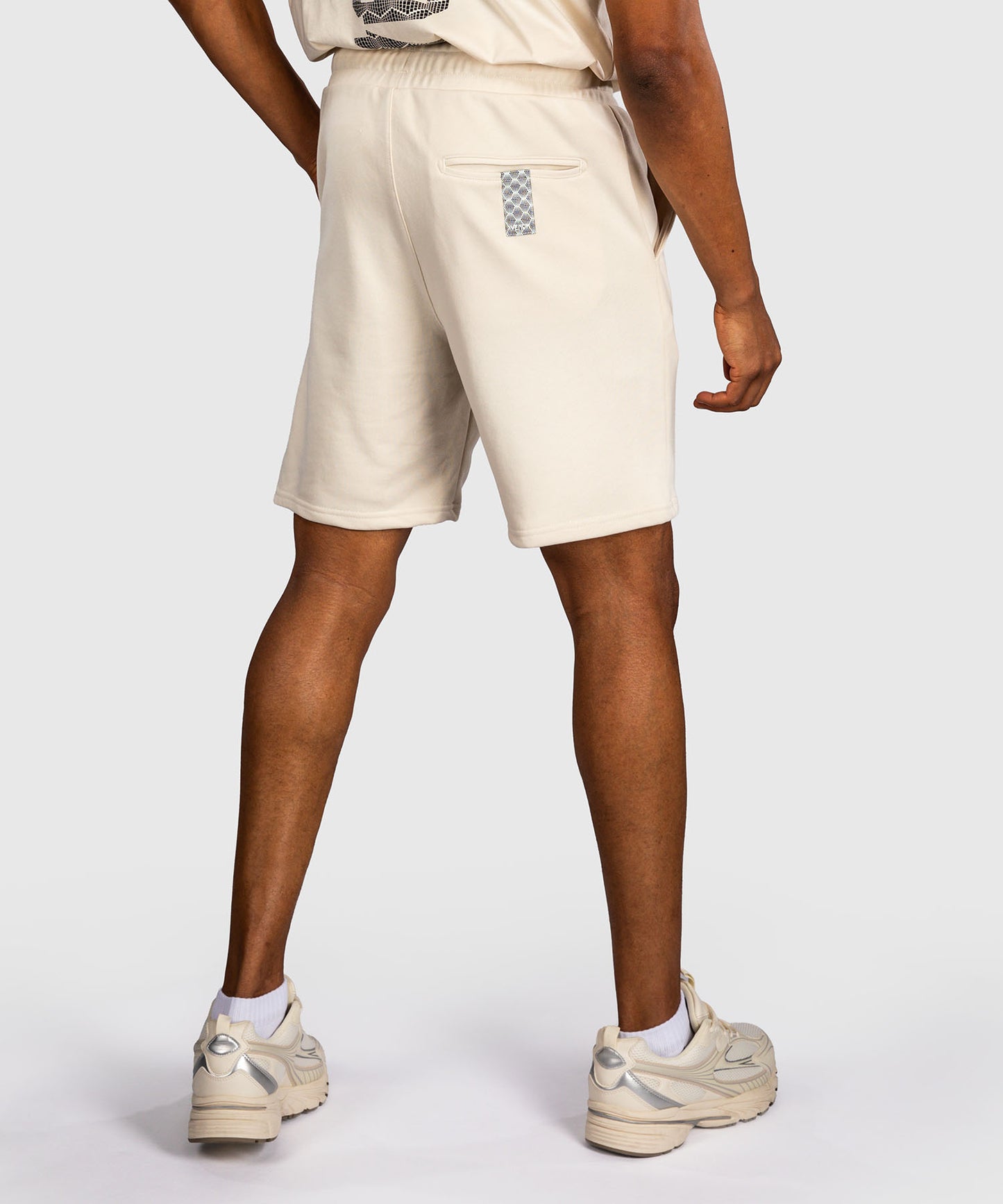 Short en Coton Venum Contender Fleece – Blanc Cassé