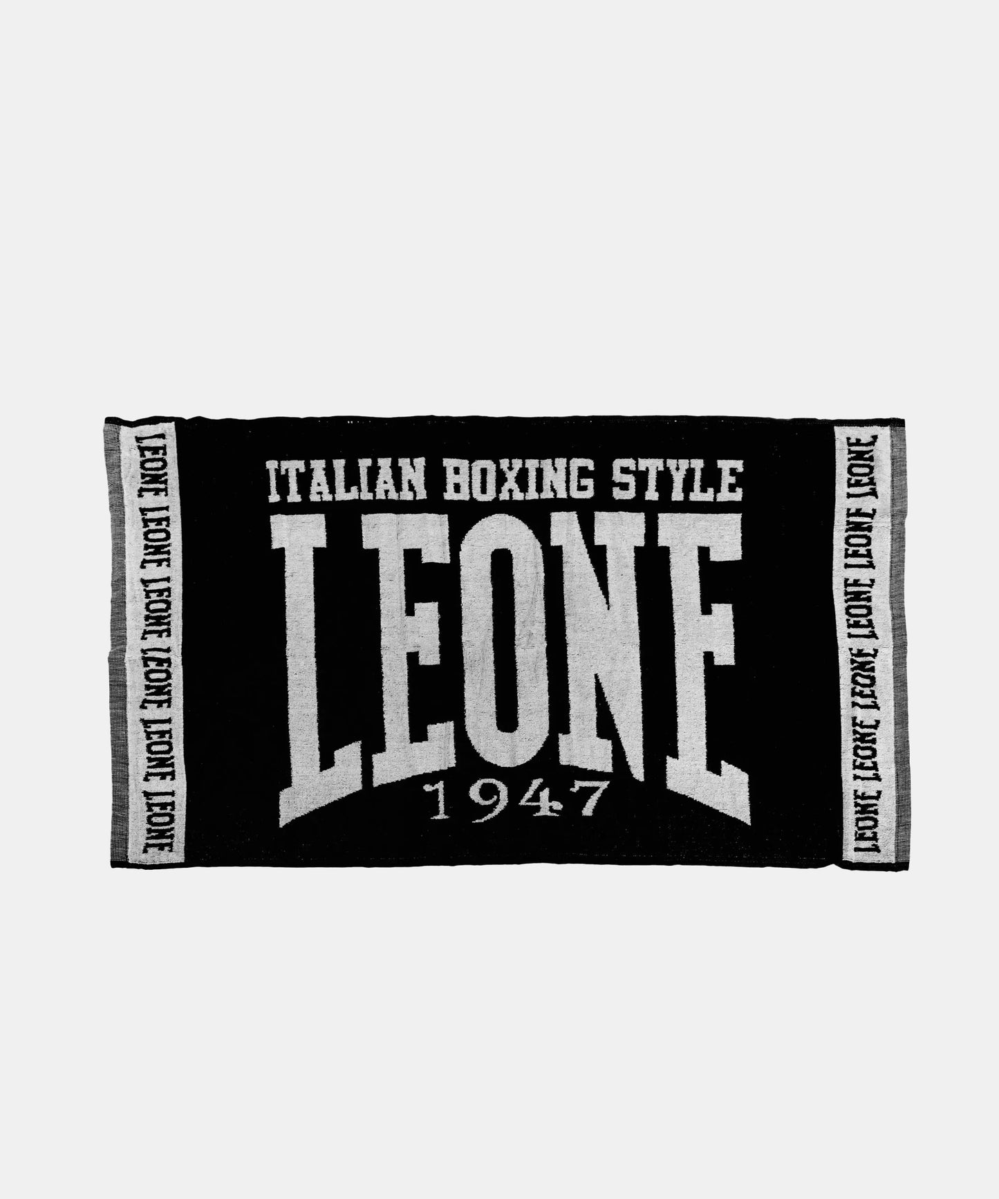 Leone 1947 Toalla de Ring - Negro