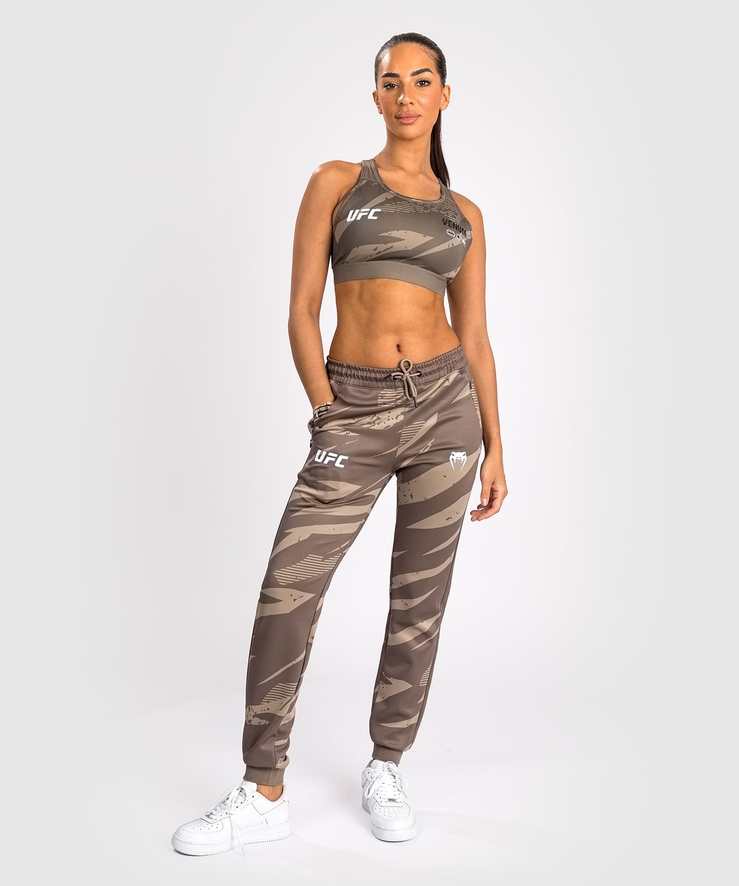 UFC Adrenaline by Venum Fight Week Women’s Pant - Desert Camo