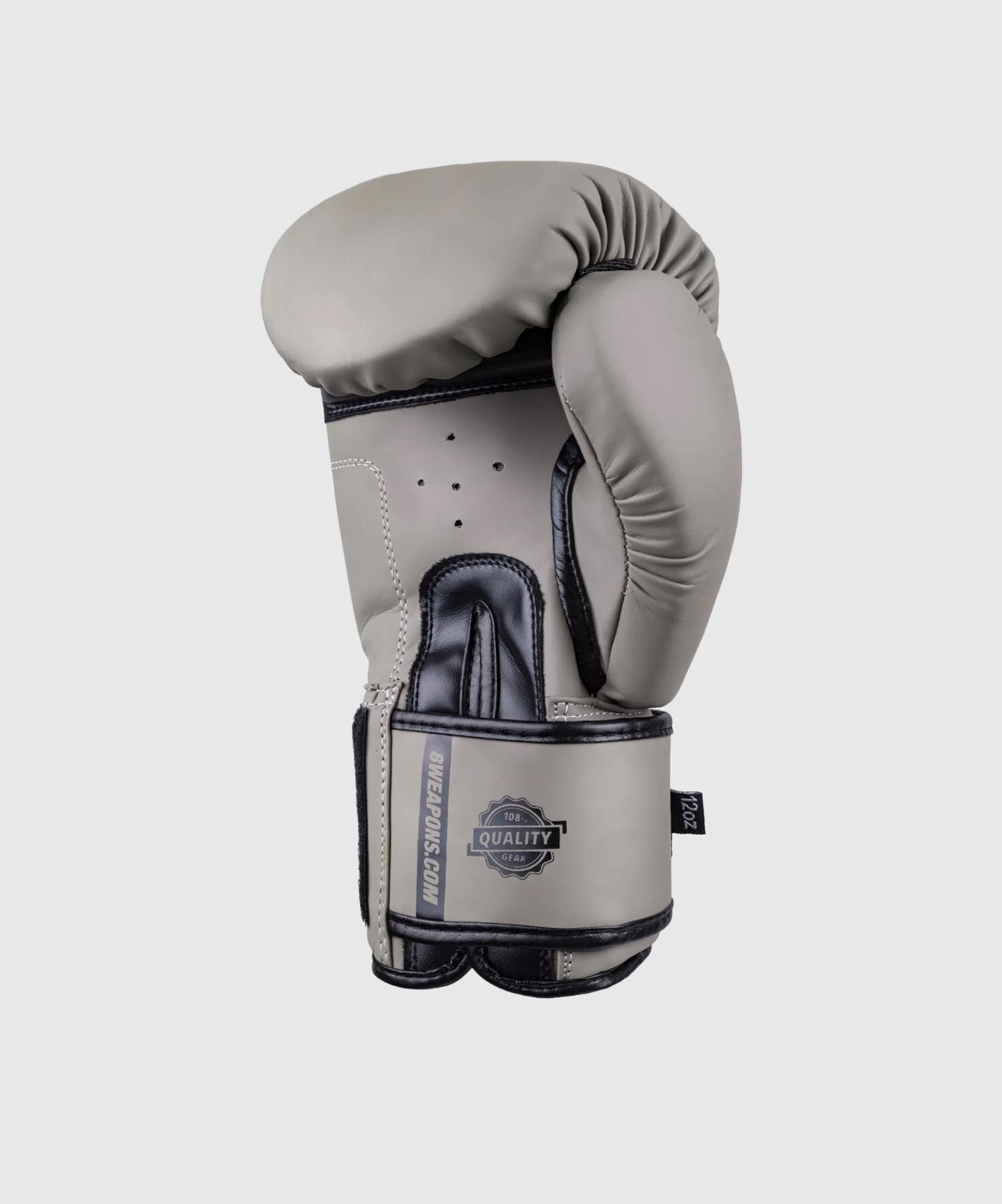 Gants de Boxe 8 Weapons Unlimited 2.0 - Sable/Noir