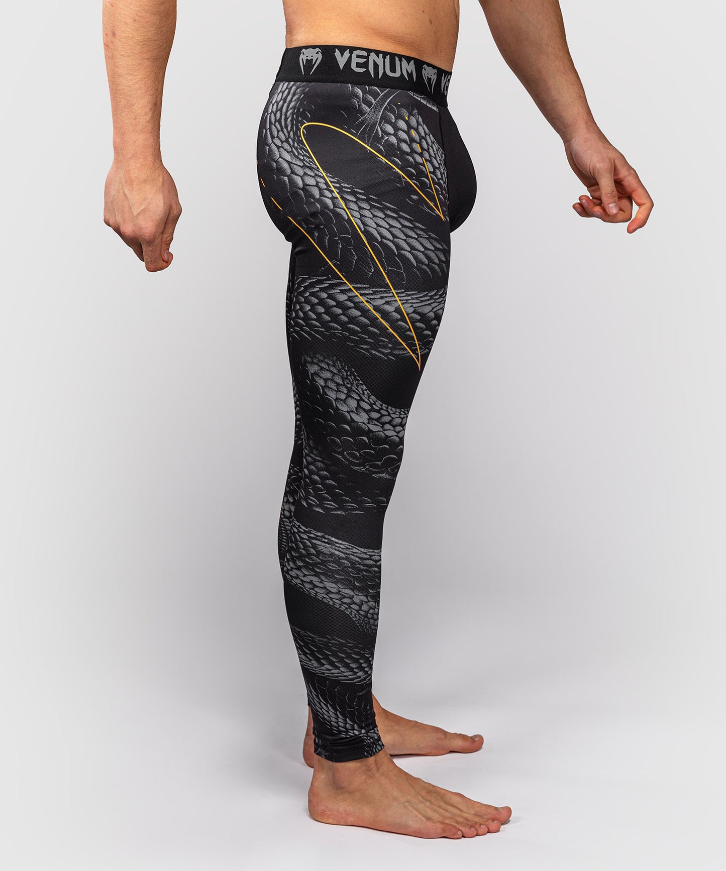 Venum Matupa Spats - Nero/Grigio/Oro
