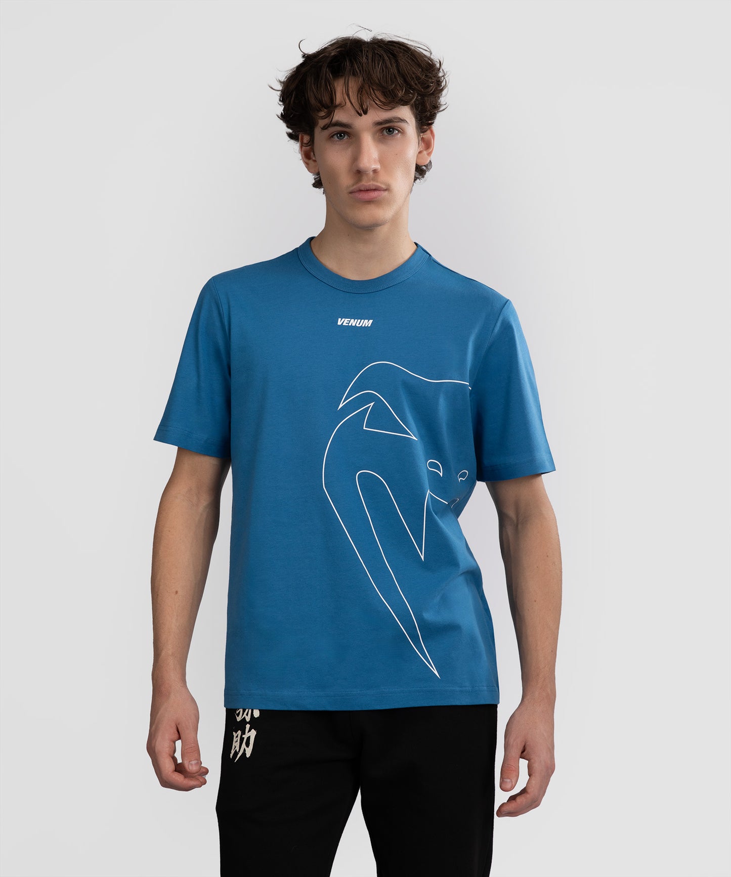 T-Shirt Venum Giant Connect - Bleu mystique