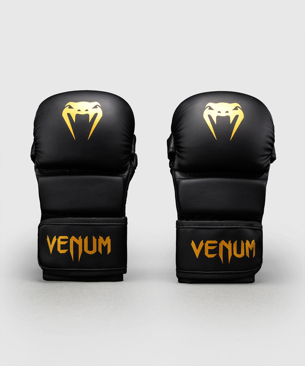 Venum Contender 1.5 MMA-Sparringhandschuhe - Schwarz/Gold