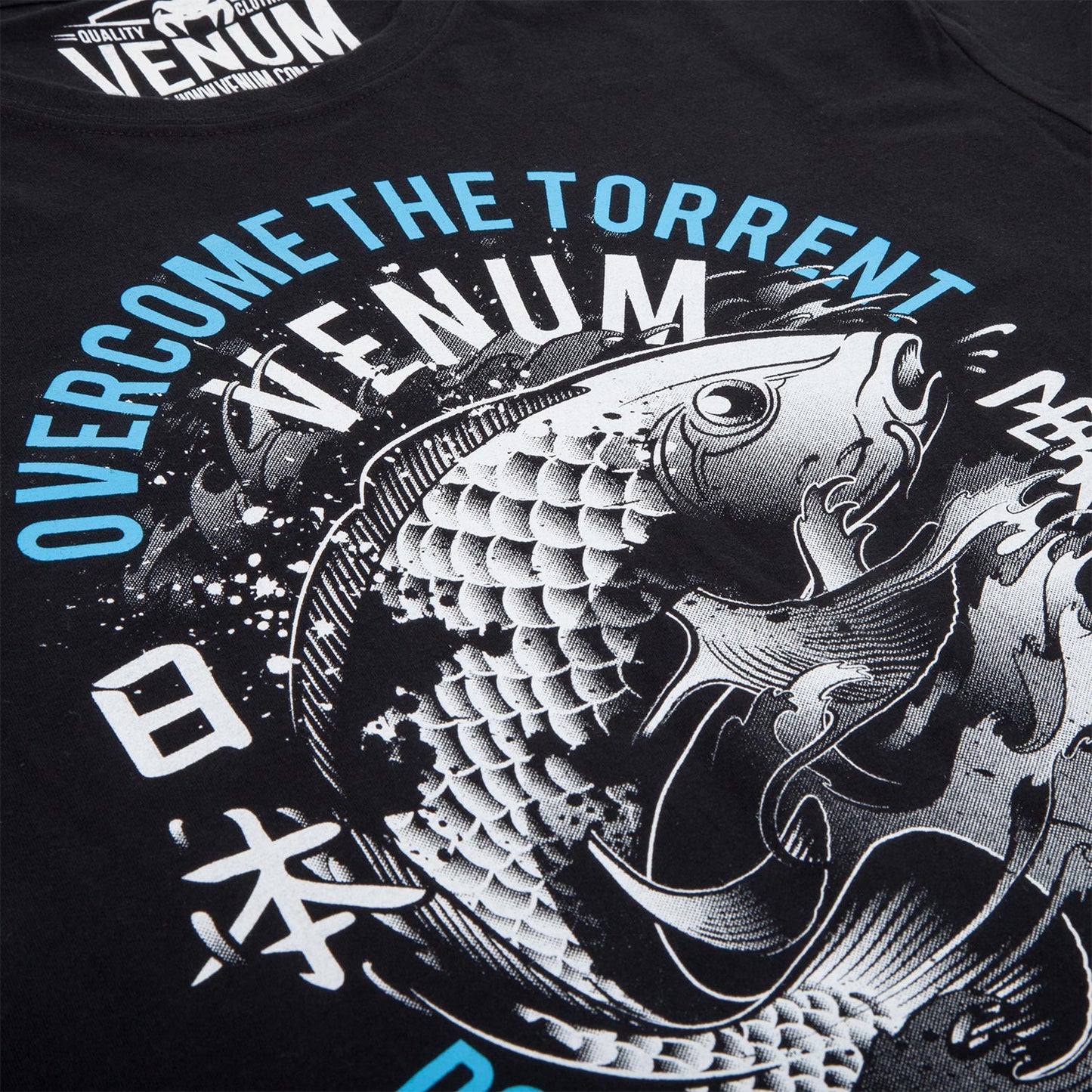 T-shirt Venum Koi - Noir