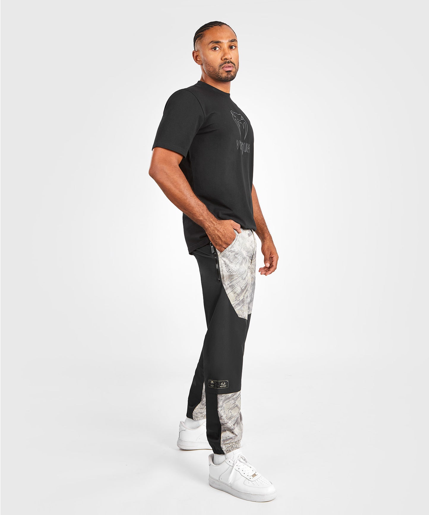 Venum Laser XT Realtree Jogginghose - Schwarz/Wüstentarn