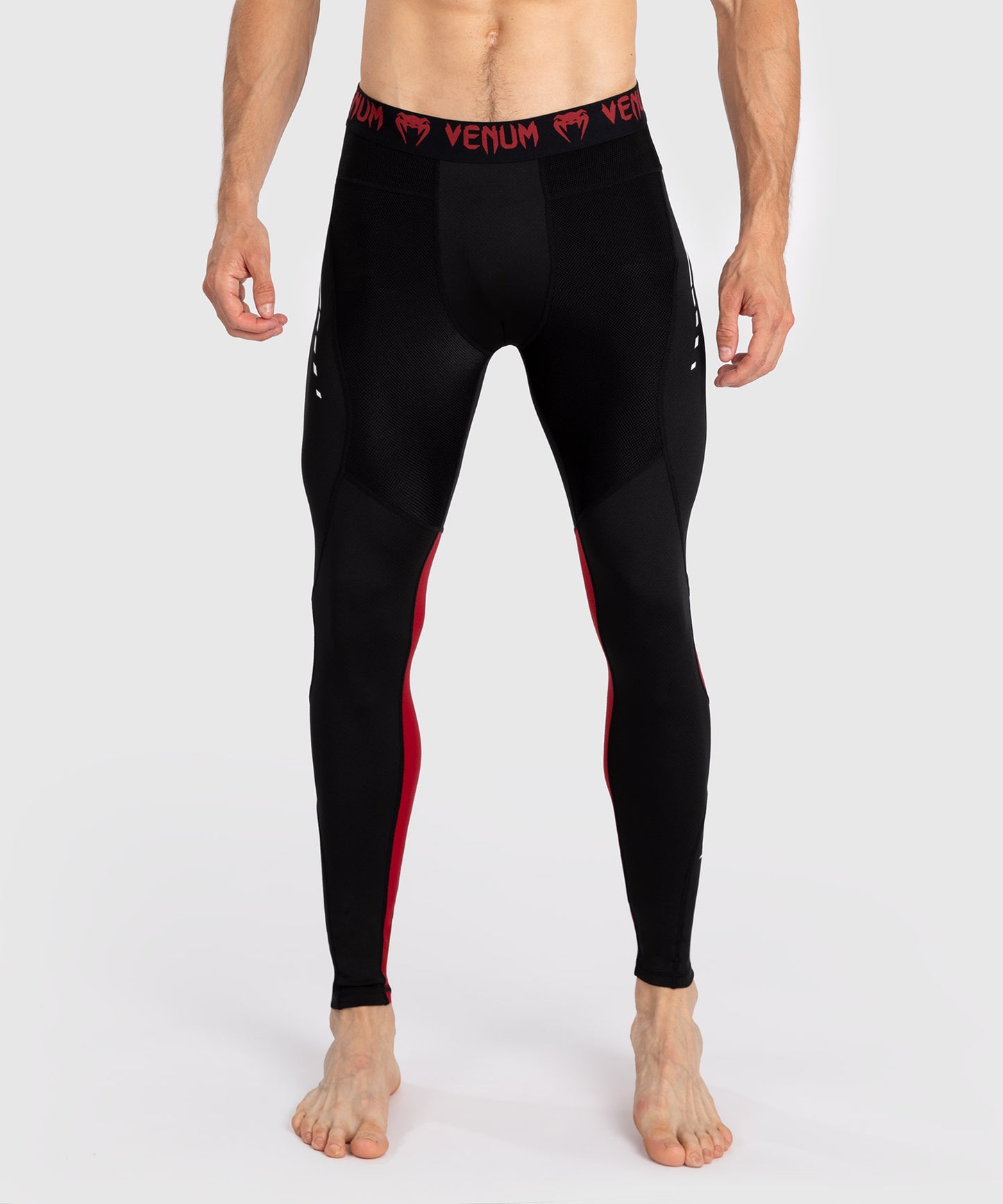 Pantalon de Compression pour Hommes Venum Adrenaline - Red