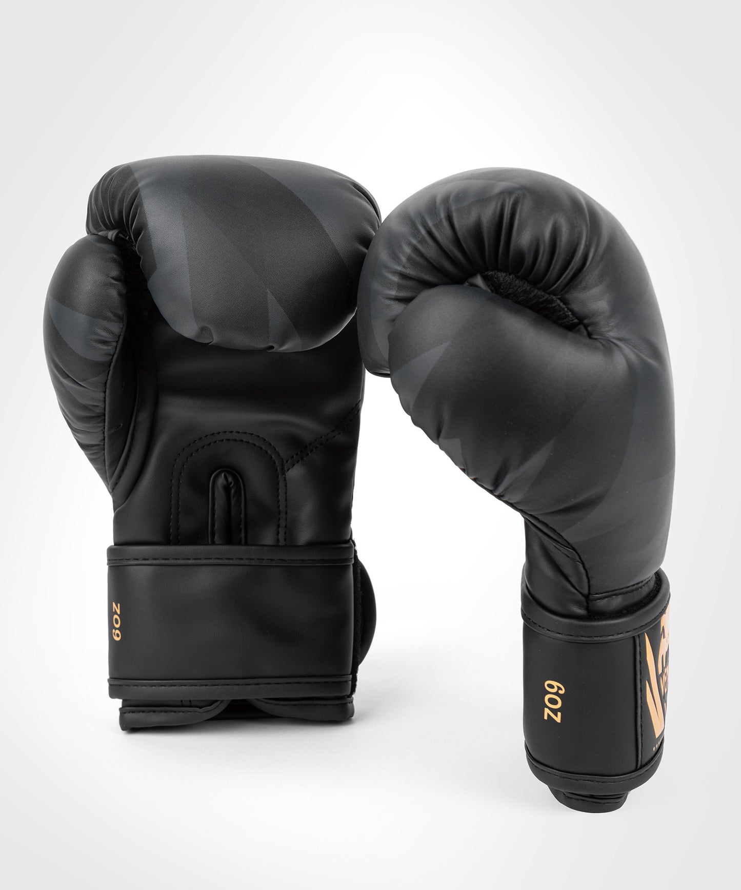 Veum Razor Boxhandschuhe - Für Kinder - Schwarz/Gold