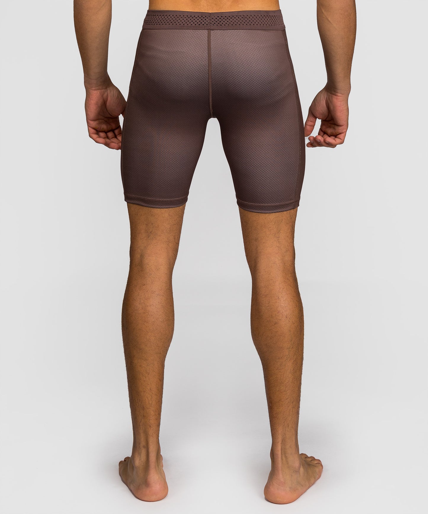 Short de Compression Venum No Gi - Marron Chocolat