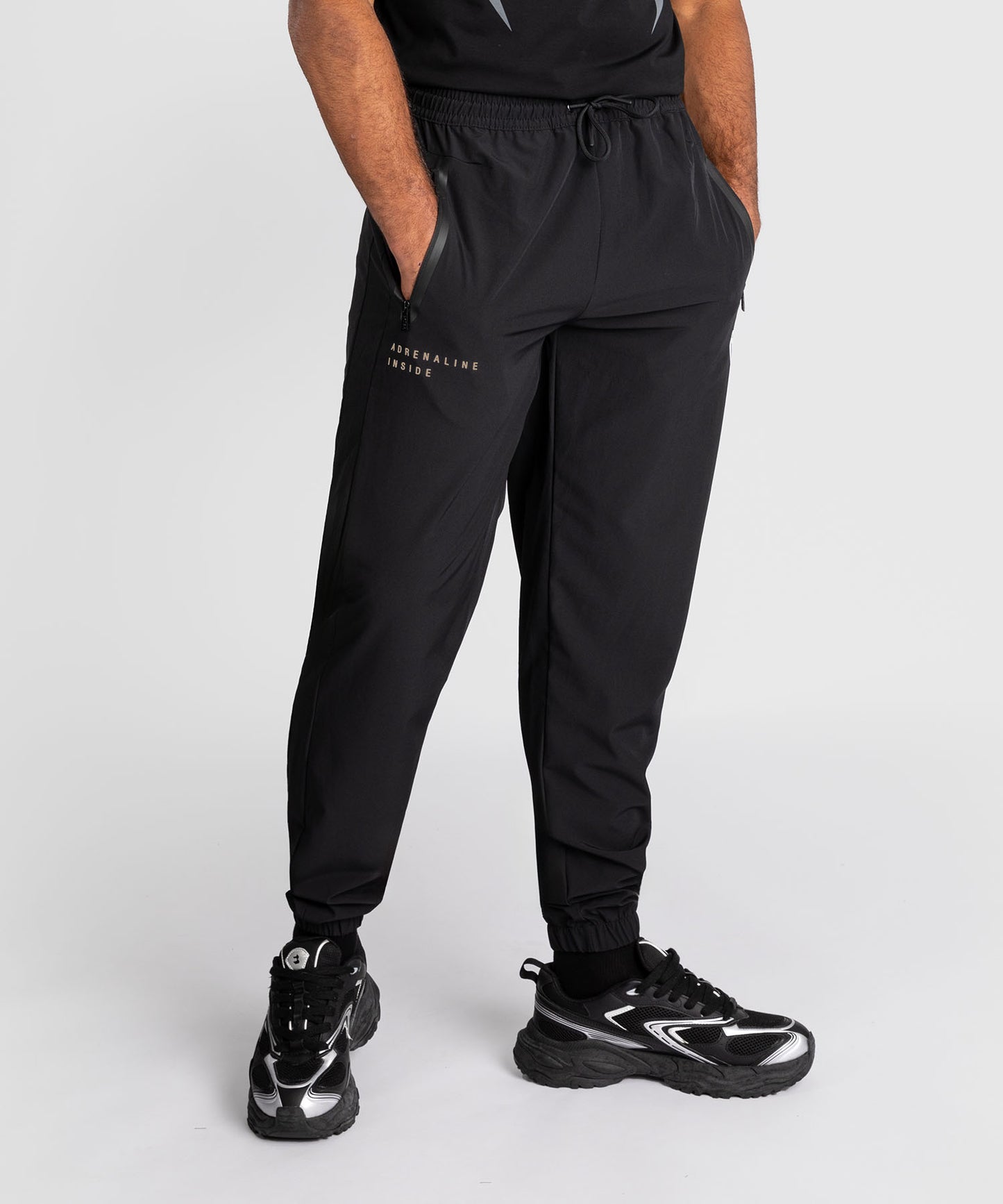 Pantalon de Survêtement Venum Adrenaline – Noir/Sable