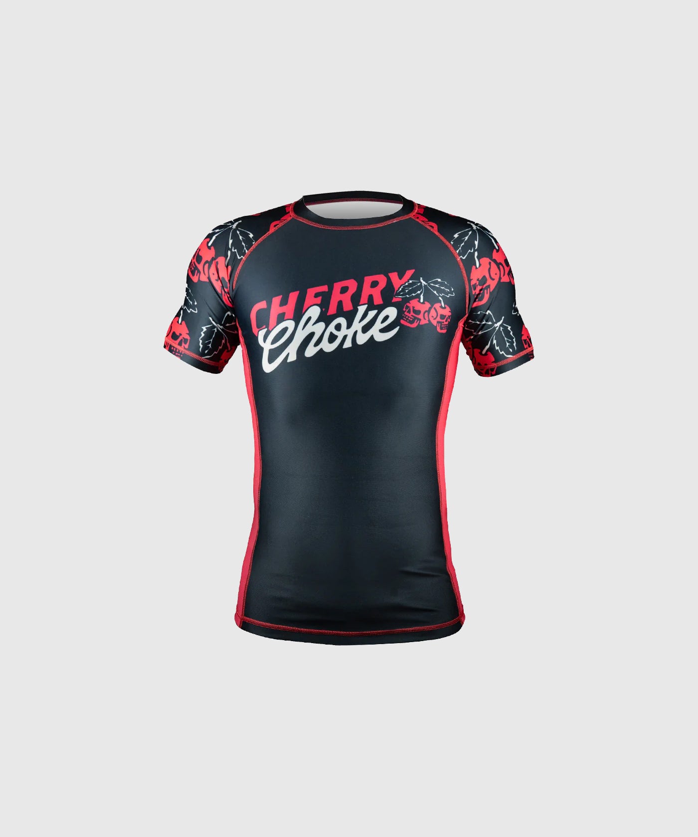 Rashguard Pride Or Die Cherry Choke - Manches Longues - Noir