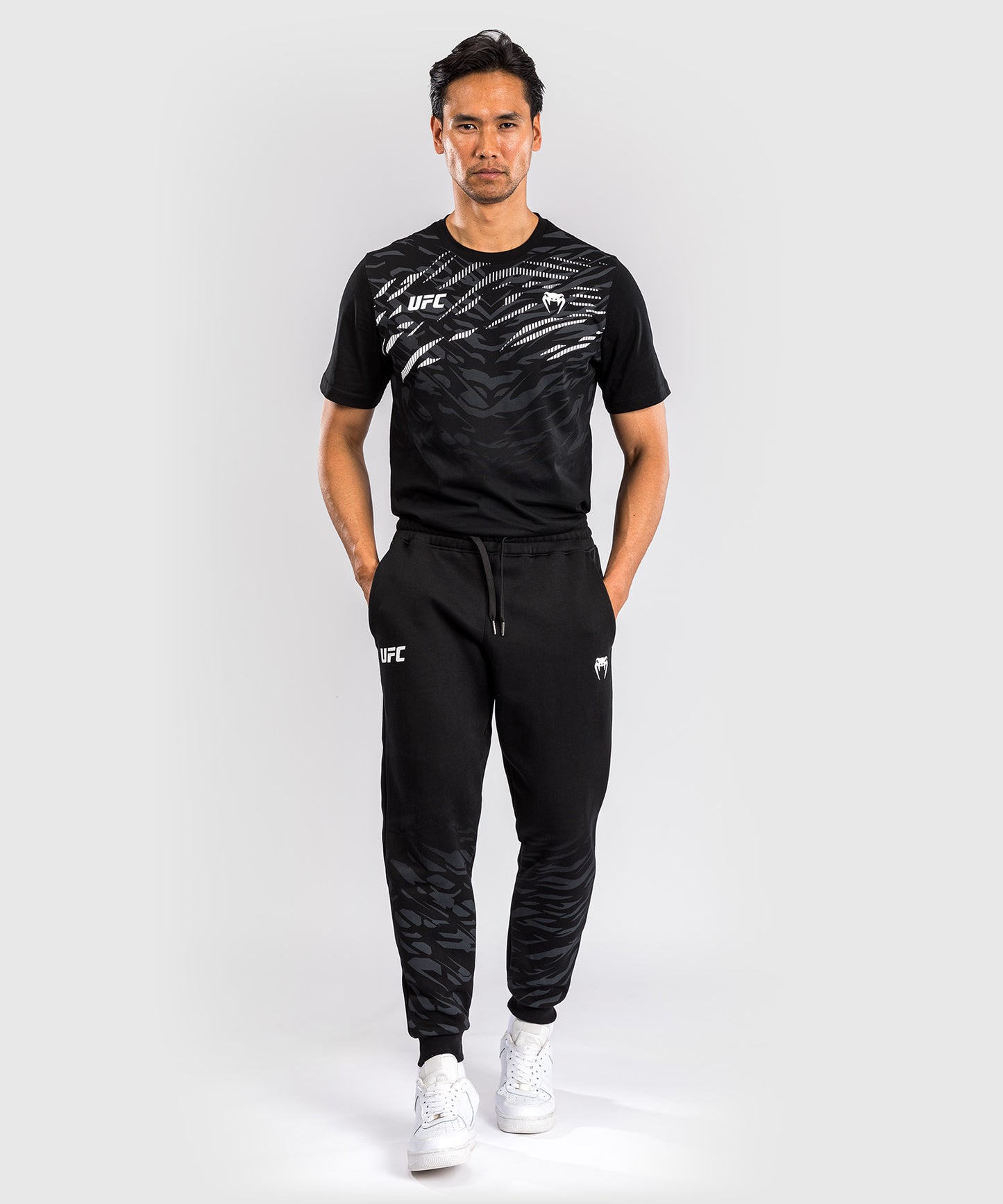 Pantalon pour Hommes UFC Fusion by Venum Replica - Noir