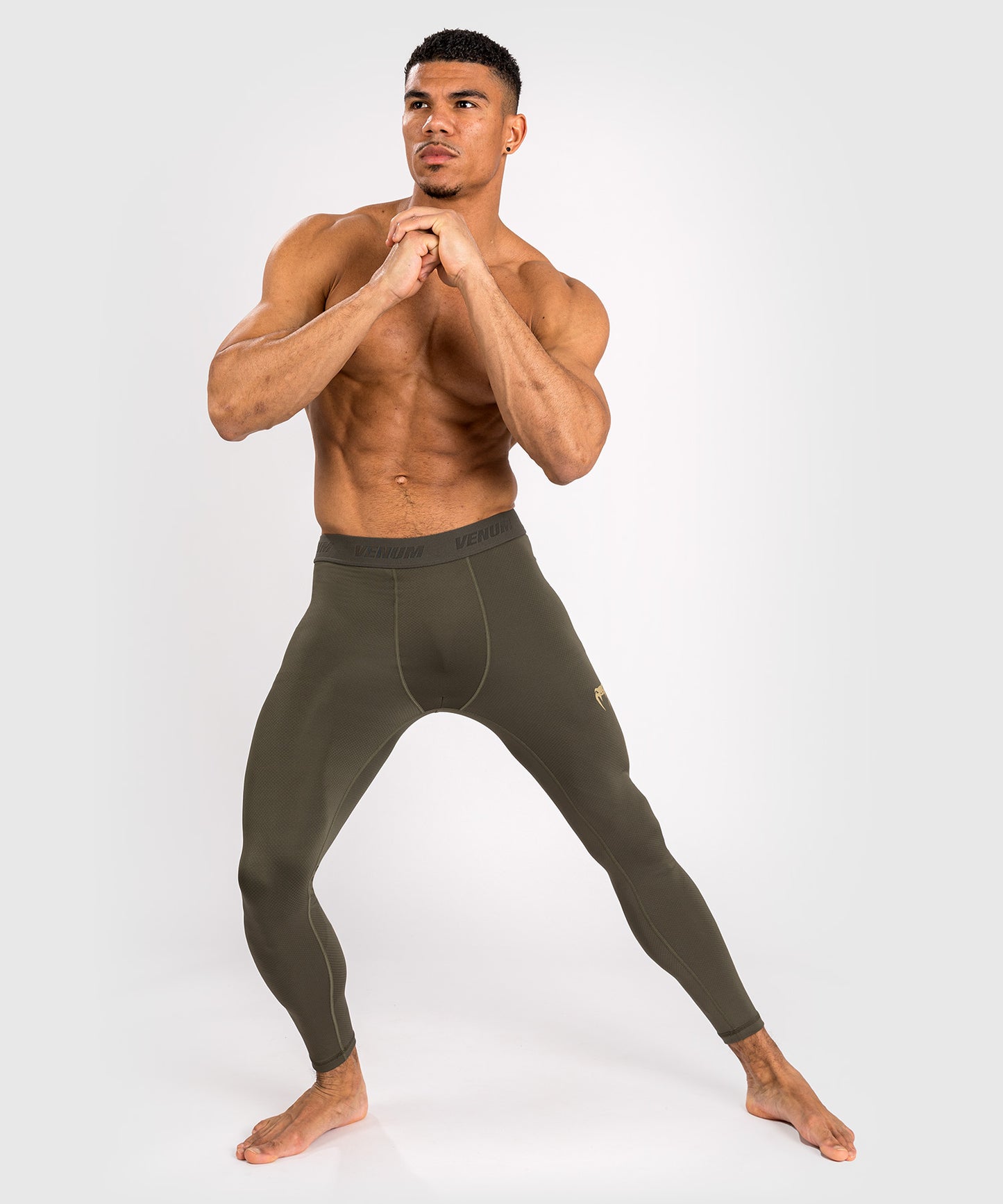 Venum Contender Pantalone a compressione - Cachi
