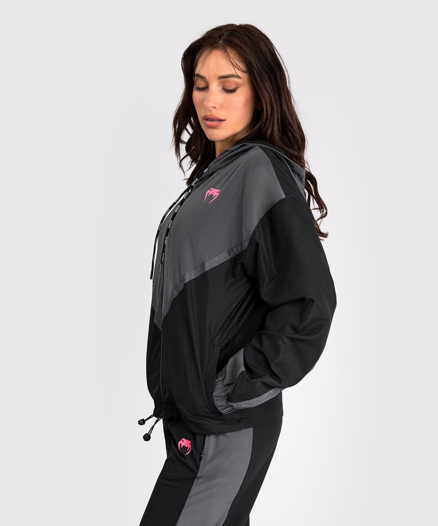 Venum Tactical XT Track Jacket - Black/Storm Grey