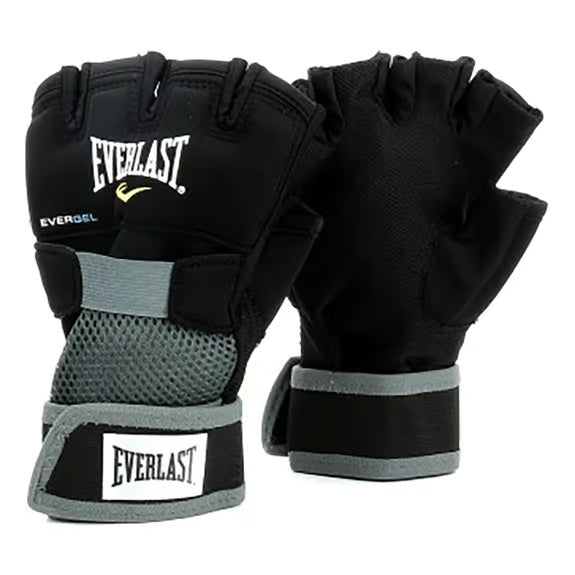 Everlast Evergel Guantes Interiores - Negro/Grau