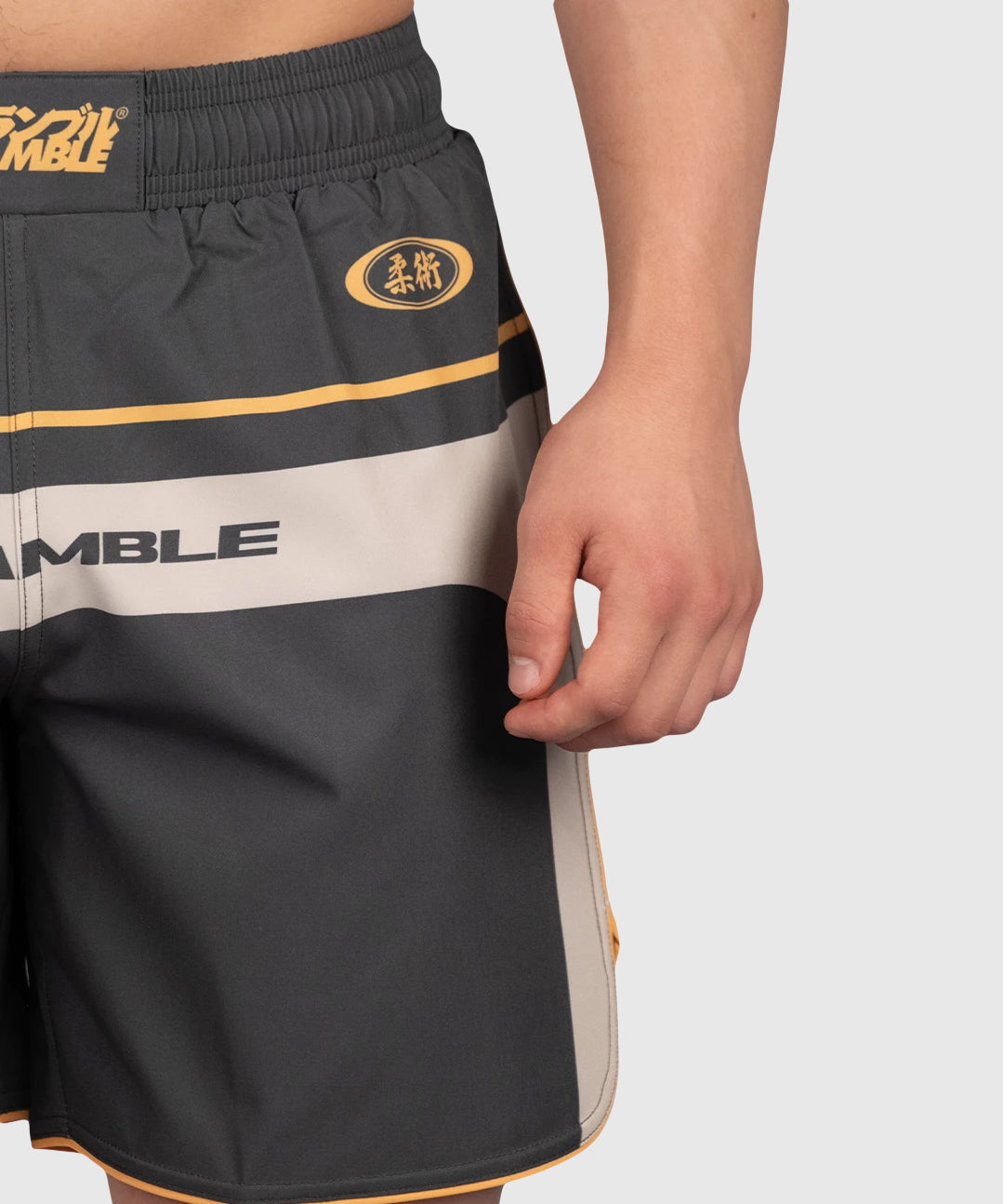 Scramble Duotone Fightshorts - Taupe/Arena