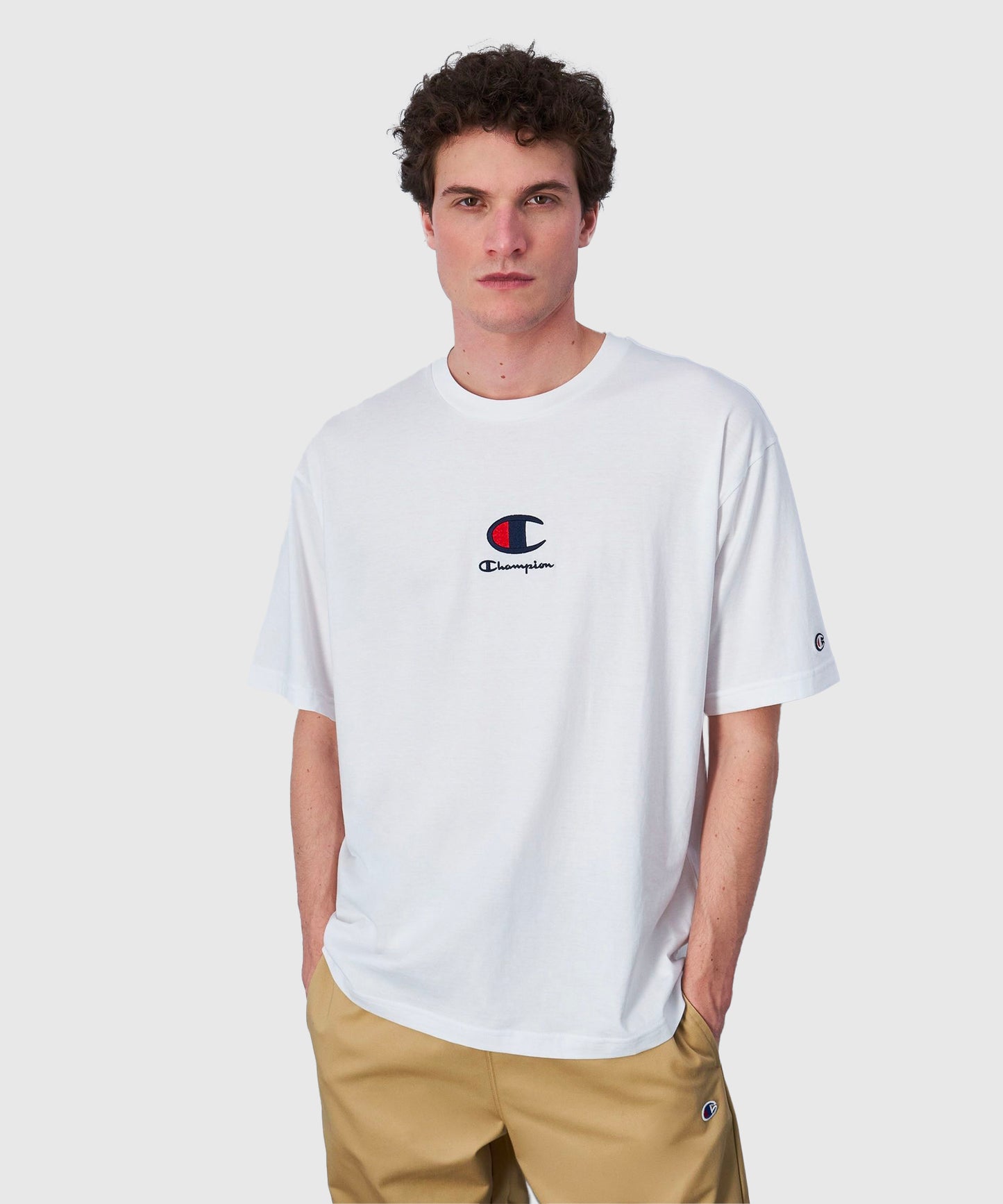 T-Shirt À Manches Courtes Champion Legacy - Blanc