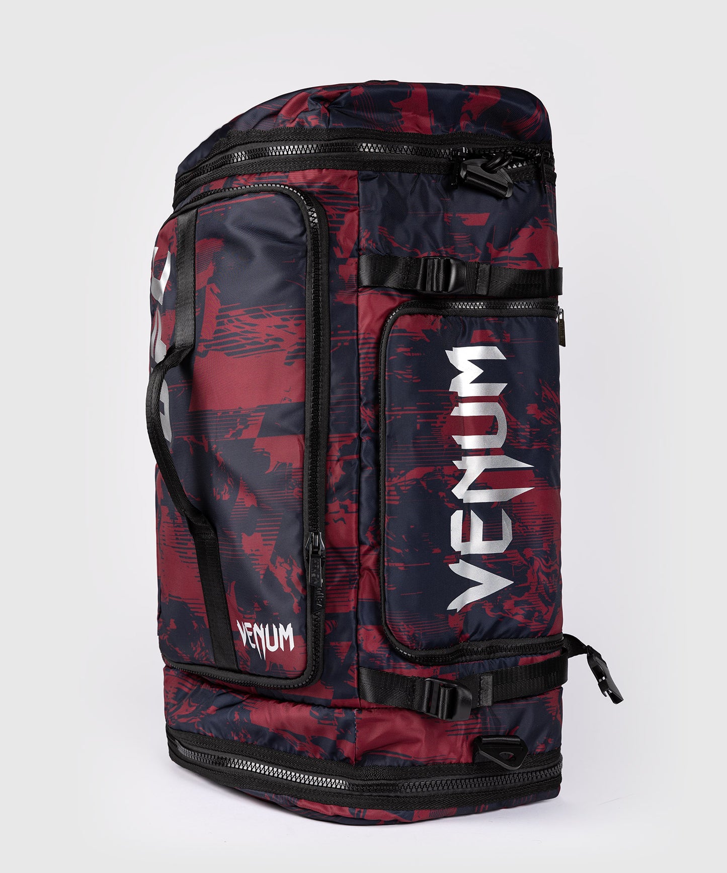 UFC Zenith by Venum Authentic Fight Week Sporttasche - Burgunder (48L)