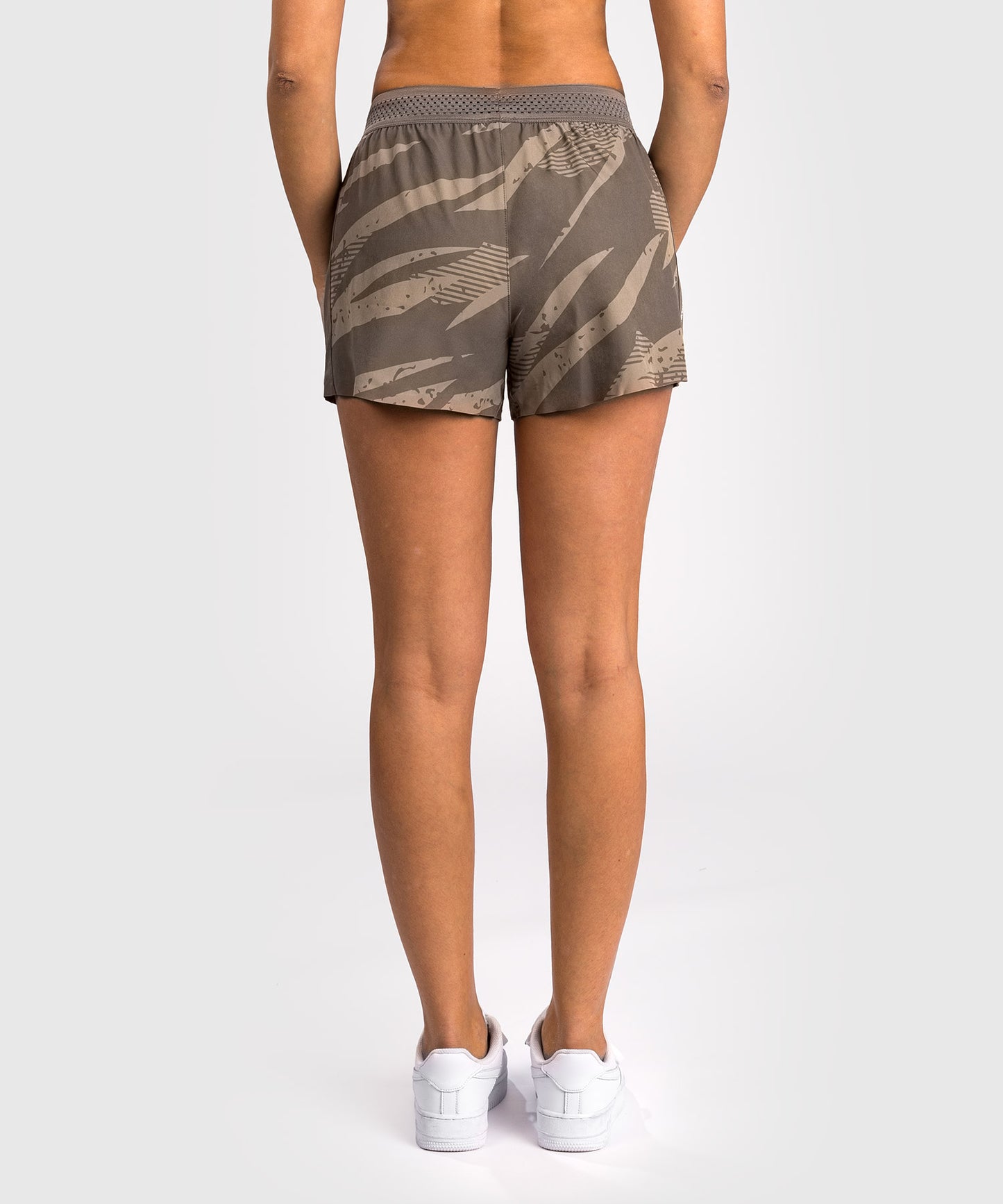 UFC Adrenaline by Venum Fight Week Women’s Performance Short - Desert Camo