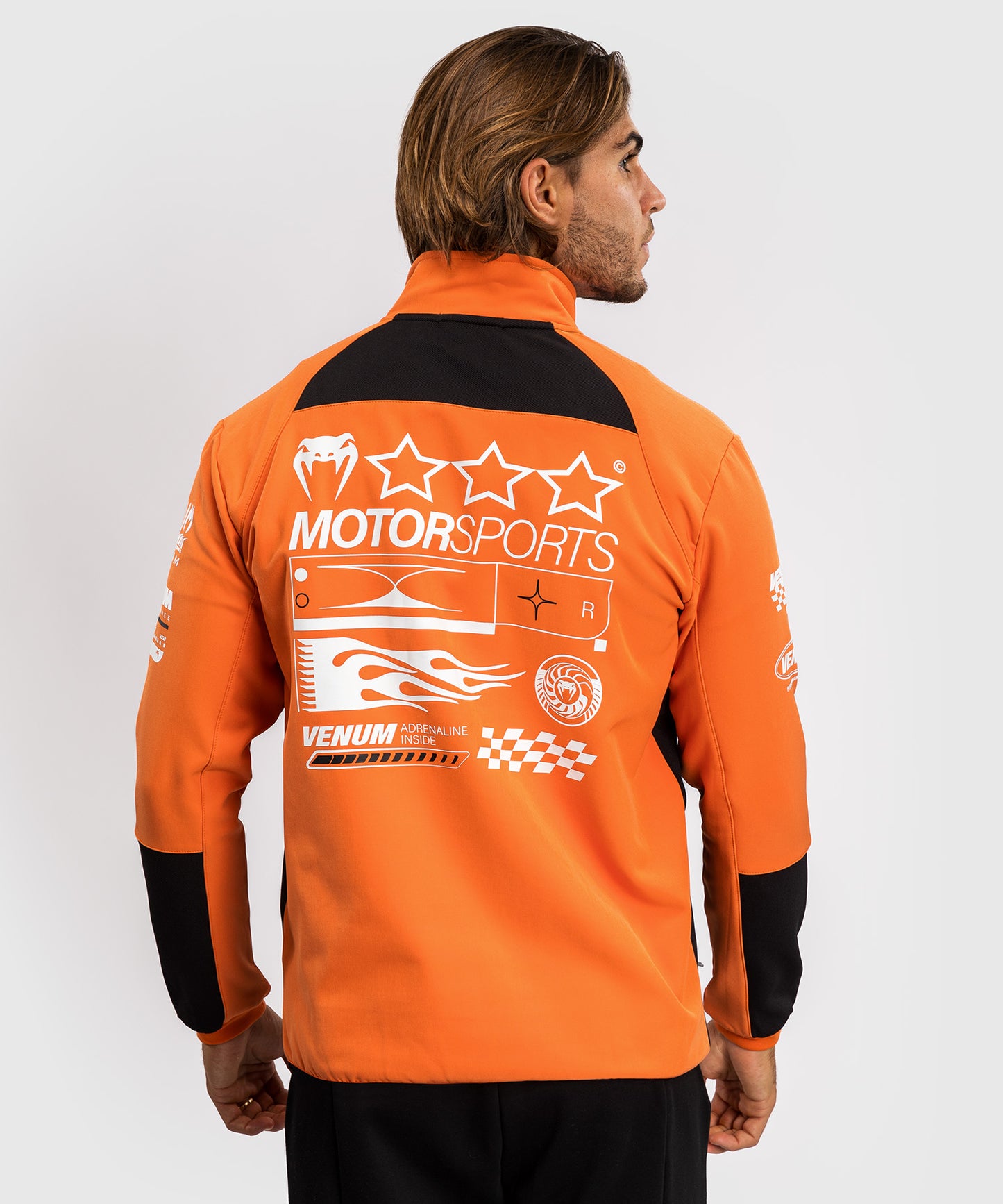 Veste Softshell Venum Motorsport - Mandarine