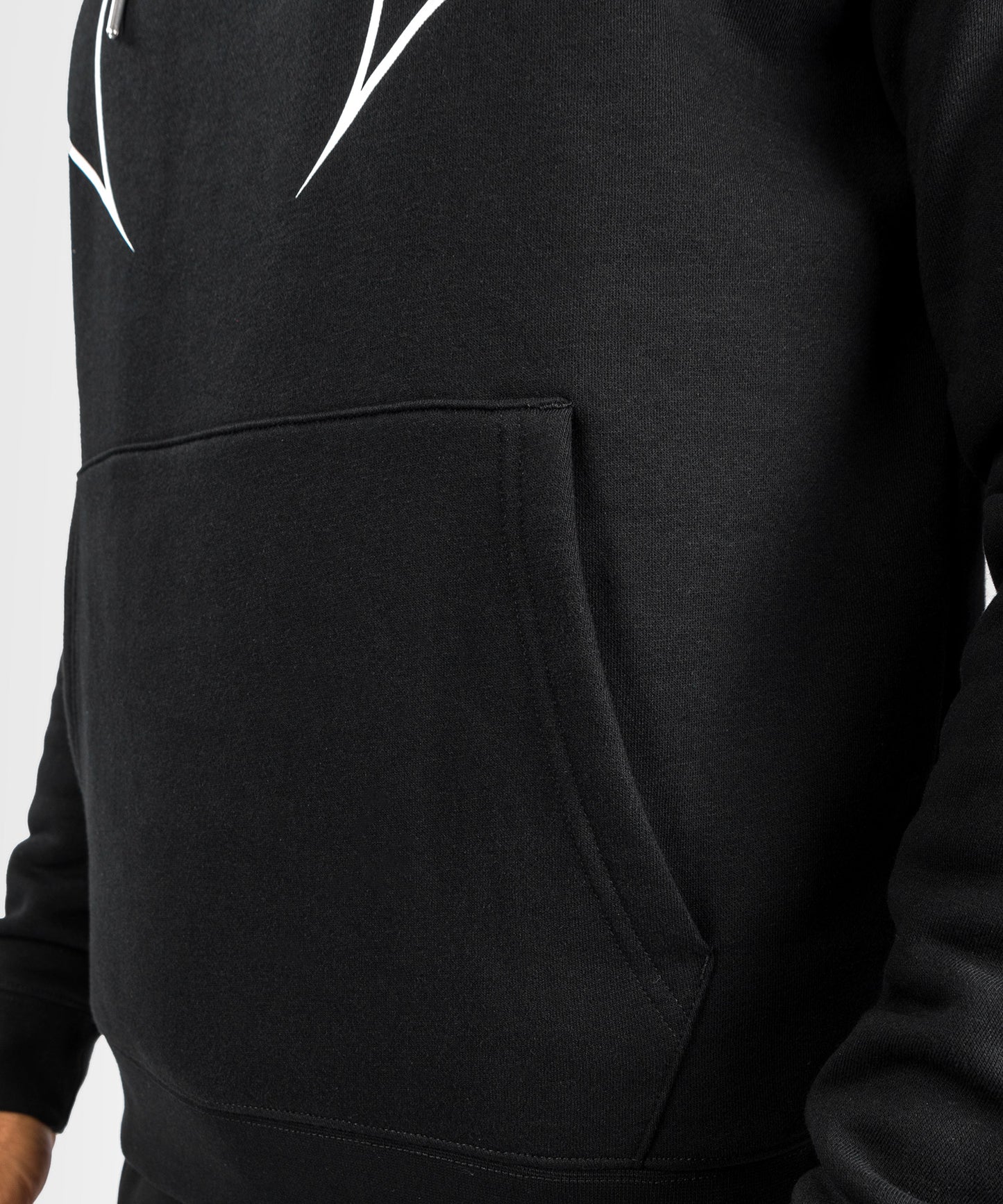 Sudadera con capucha y cremallera completa para hombre UFC Venum Replica 2.0 - Negro  