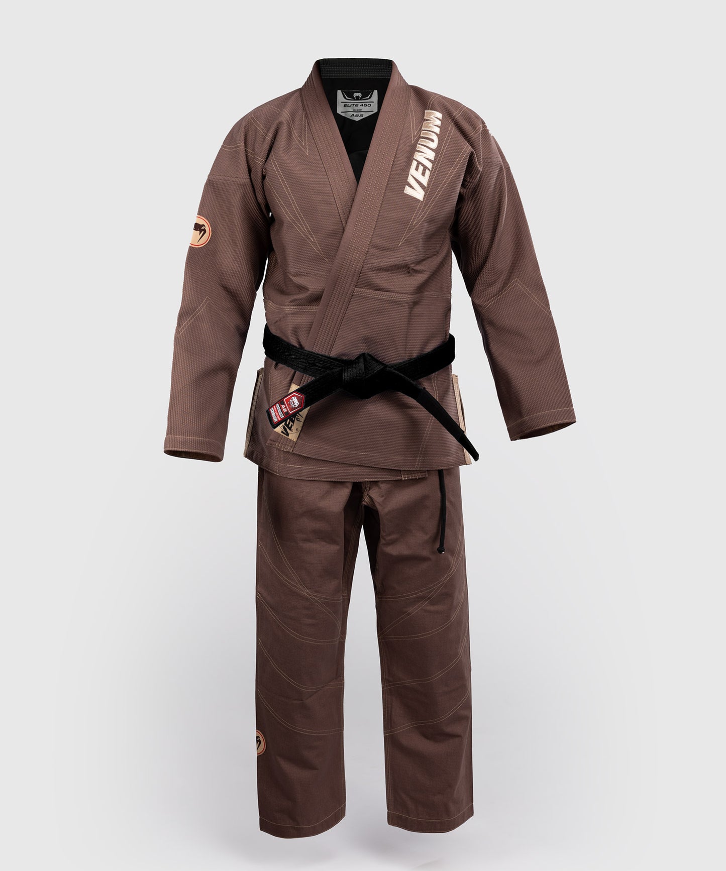 Kimono de JJB - 450 - Venum Elite 5.0 - Chocolat Brun