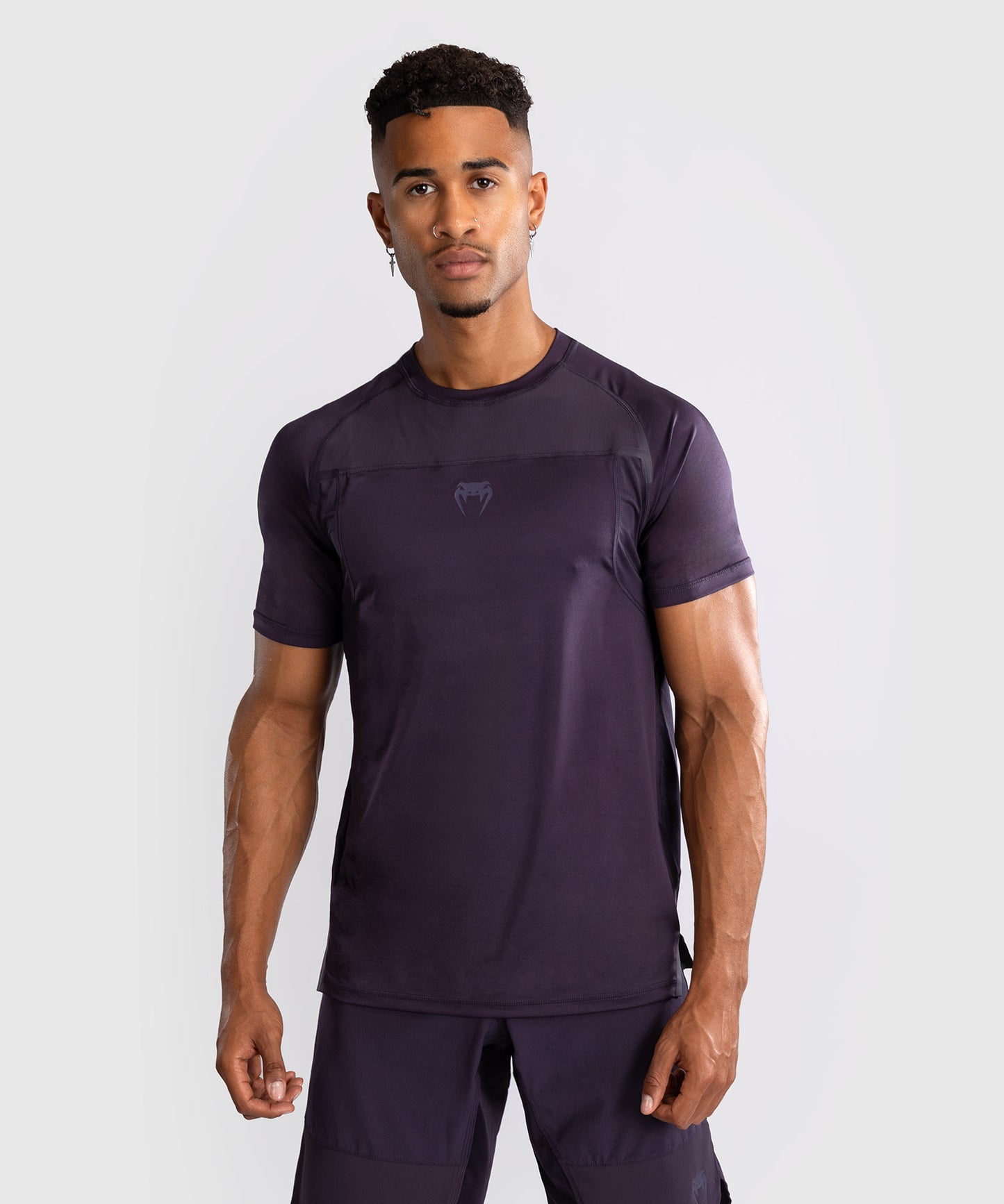 Venum G-Fit Air Herren Dry-Tech T-Shirt - Dunkelviolett
