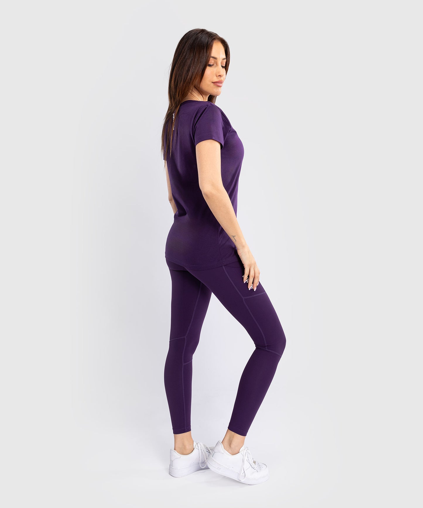 Venum Essential Maglietta da Donna - Viola Scuro