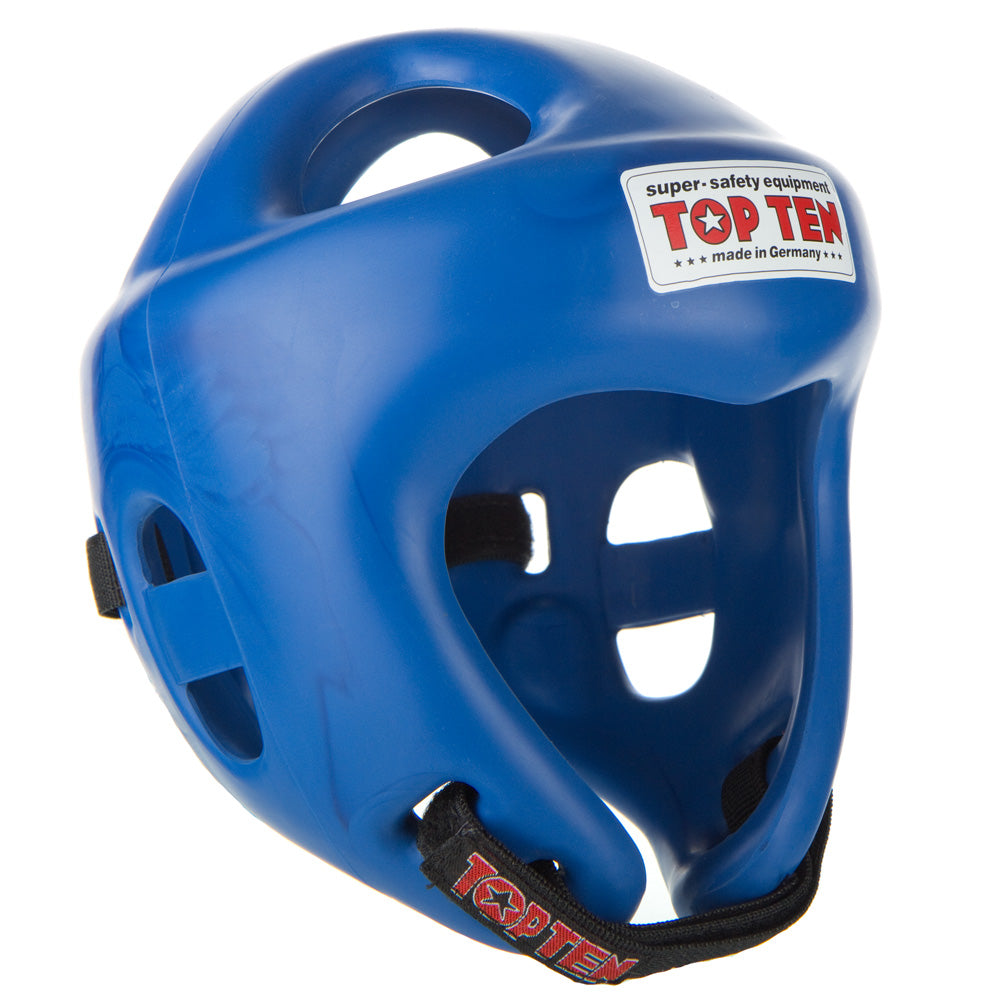 Top Ten Compétition Fight Casco de Boxeo - Azul
