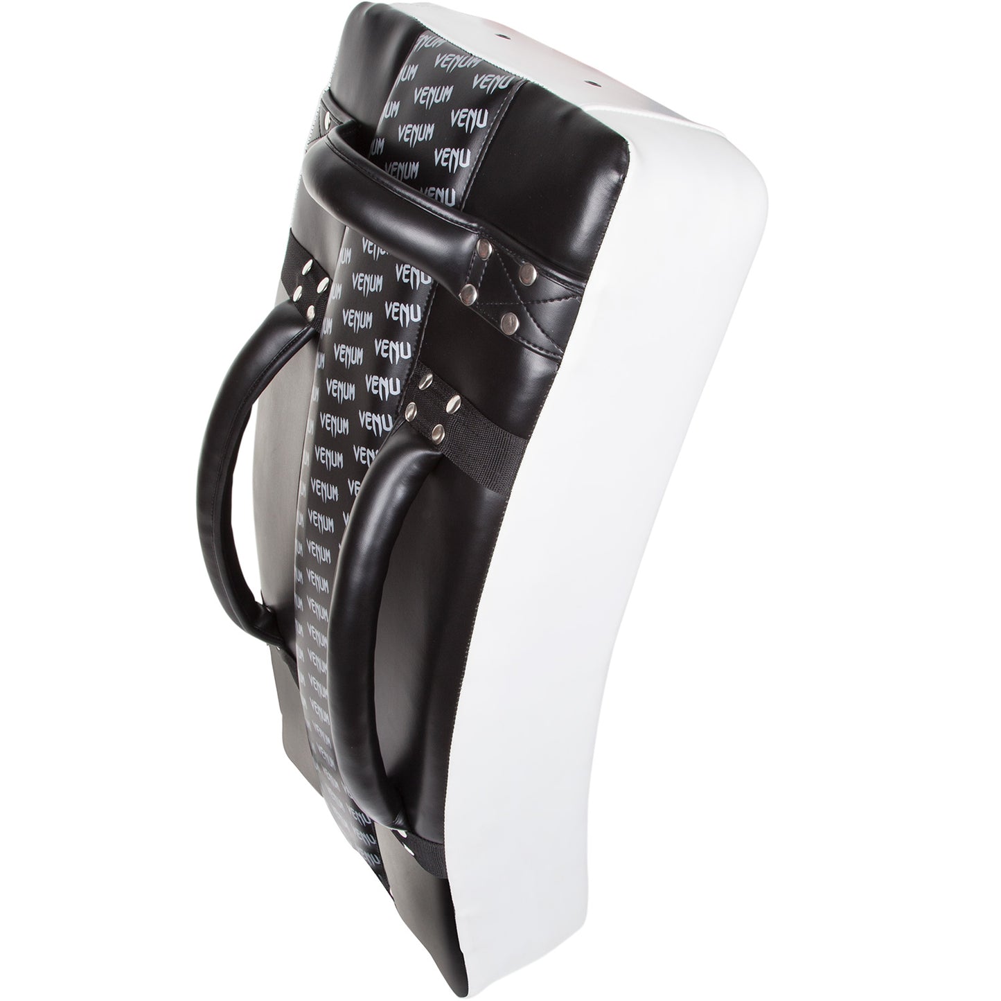 Venum Absolute Long Kick Shield - Schwarz/Ice