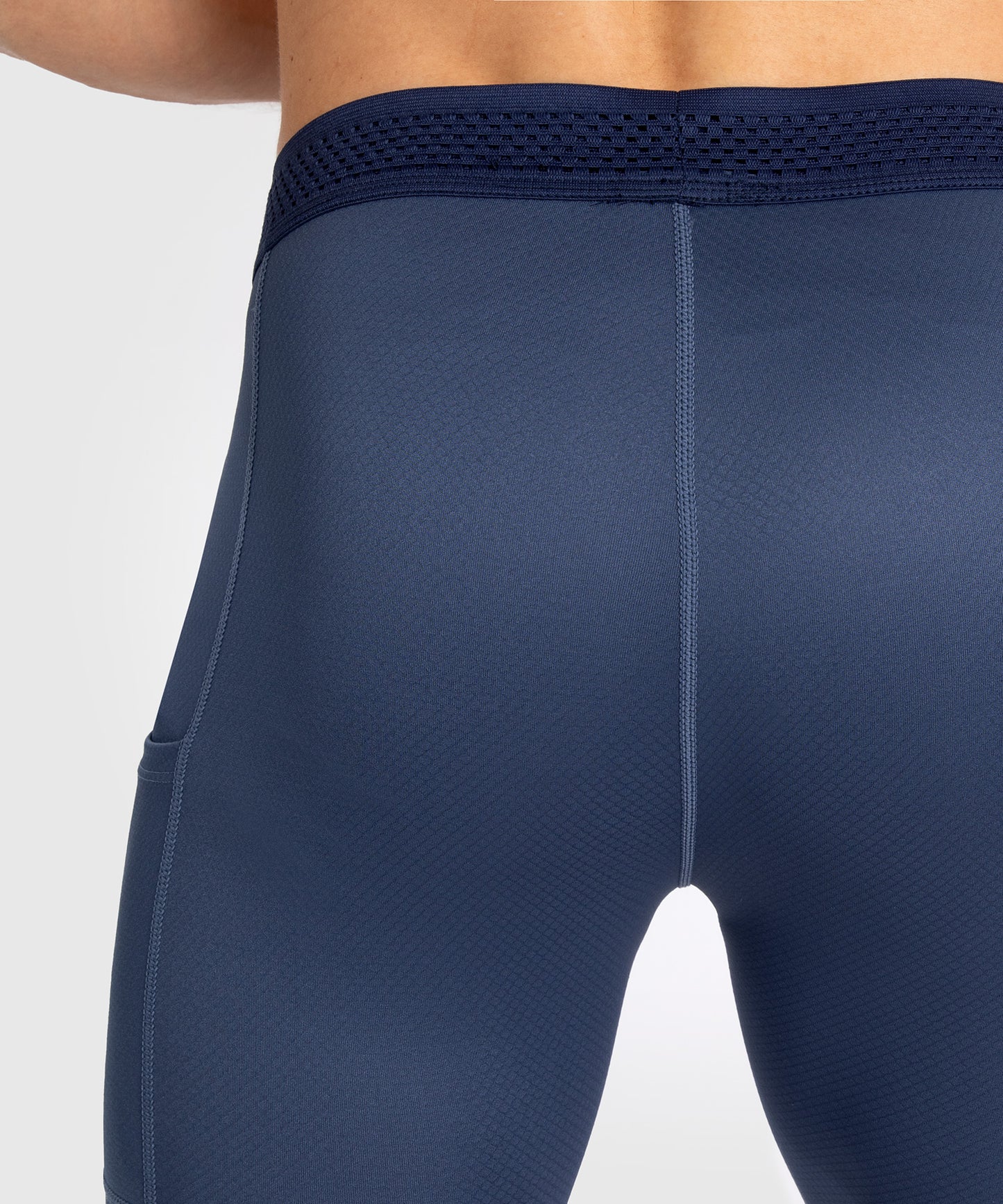 Pantalon de Compression Venum Attack - Bleu Marine