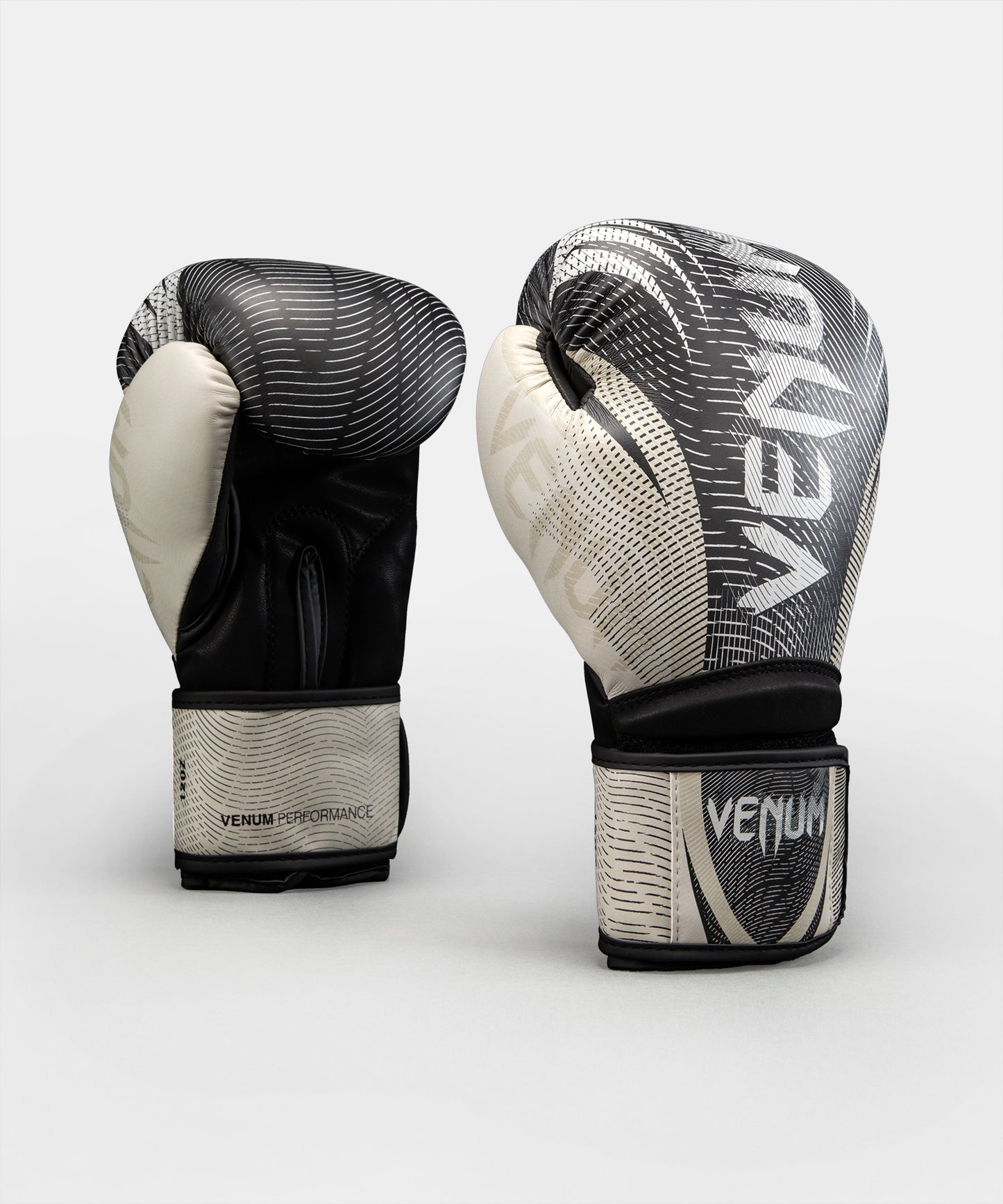 Venum Galactic 3.0 Boxing Gloves - Off-white/Black