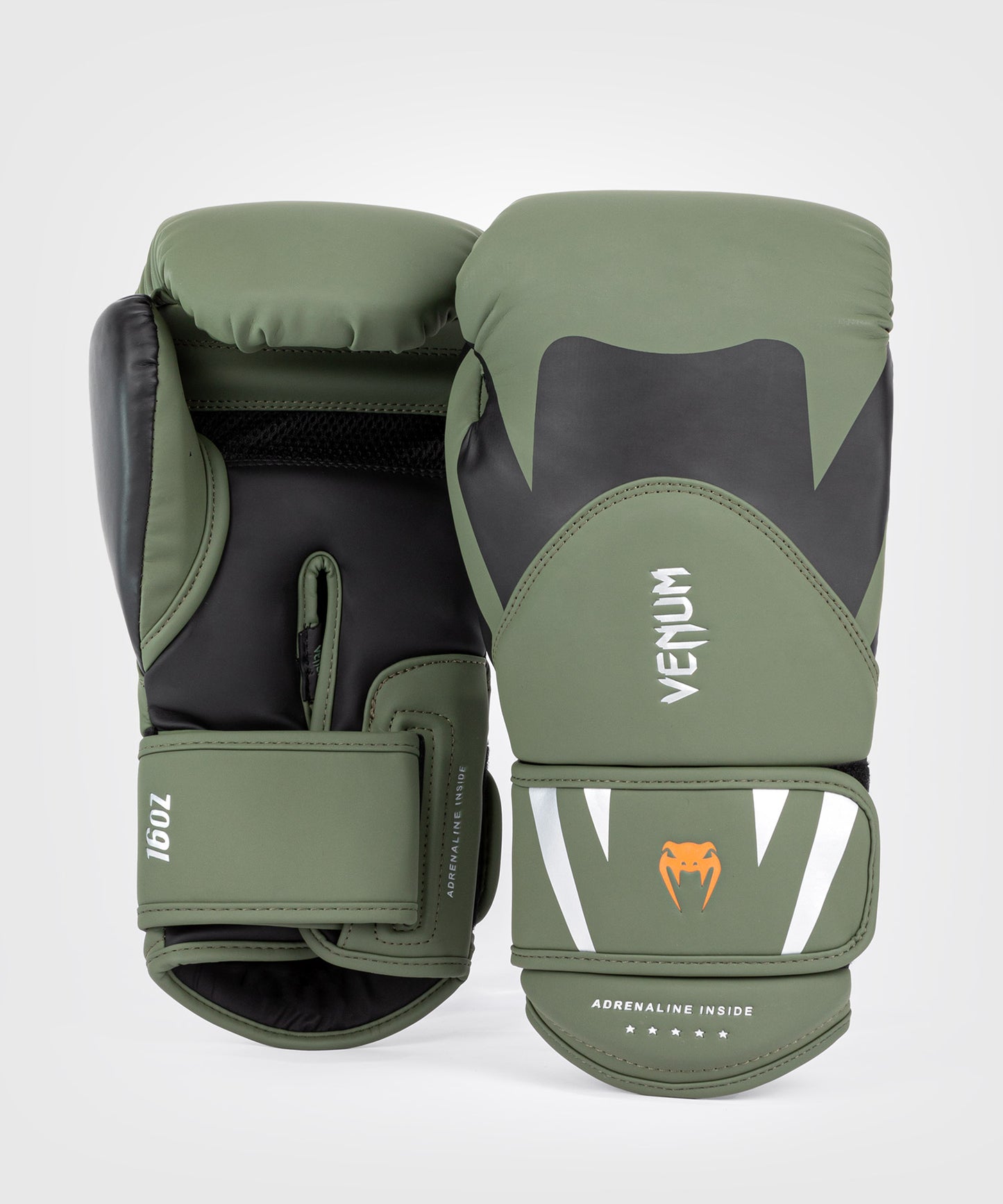 Venum Challenger 4.0 Boxhandschuhe - Khaki/Schwarz