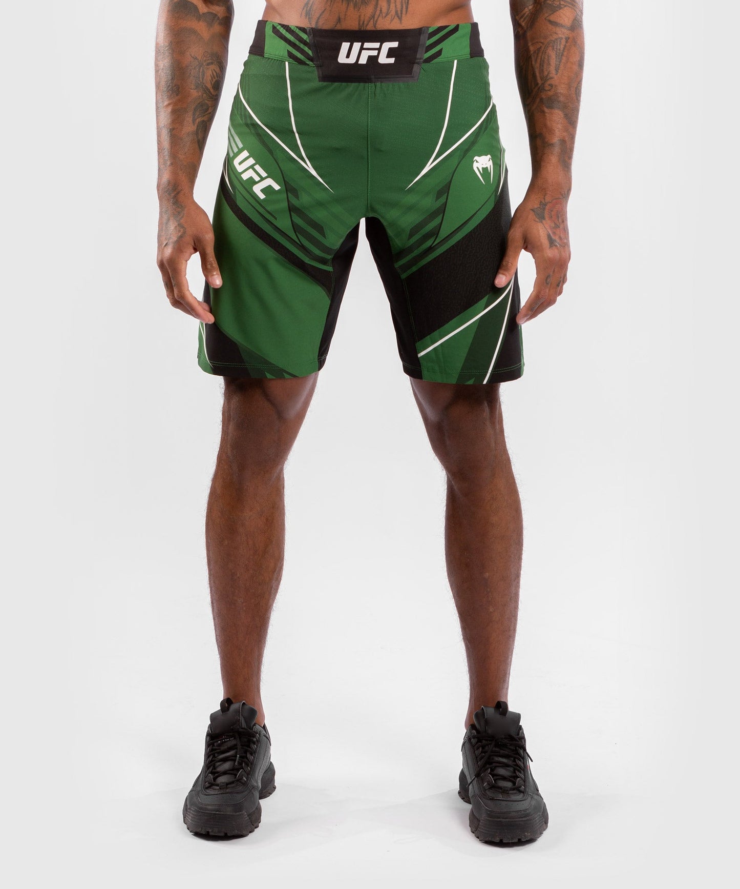 UFC Herren Fightshorts Venum Authentic Fight Night - Long Cut - Grün